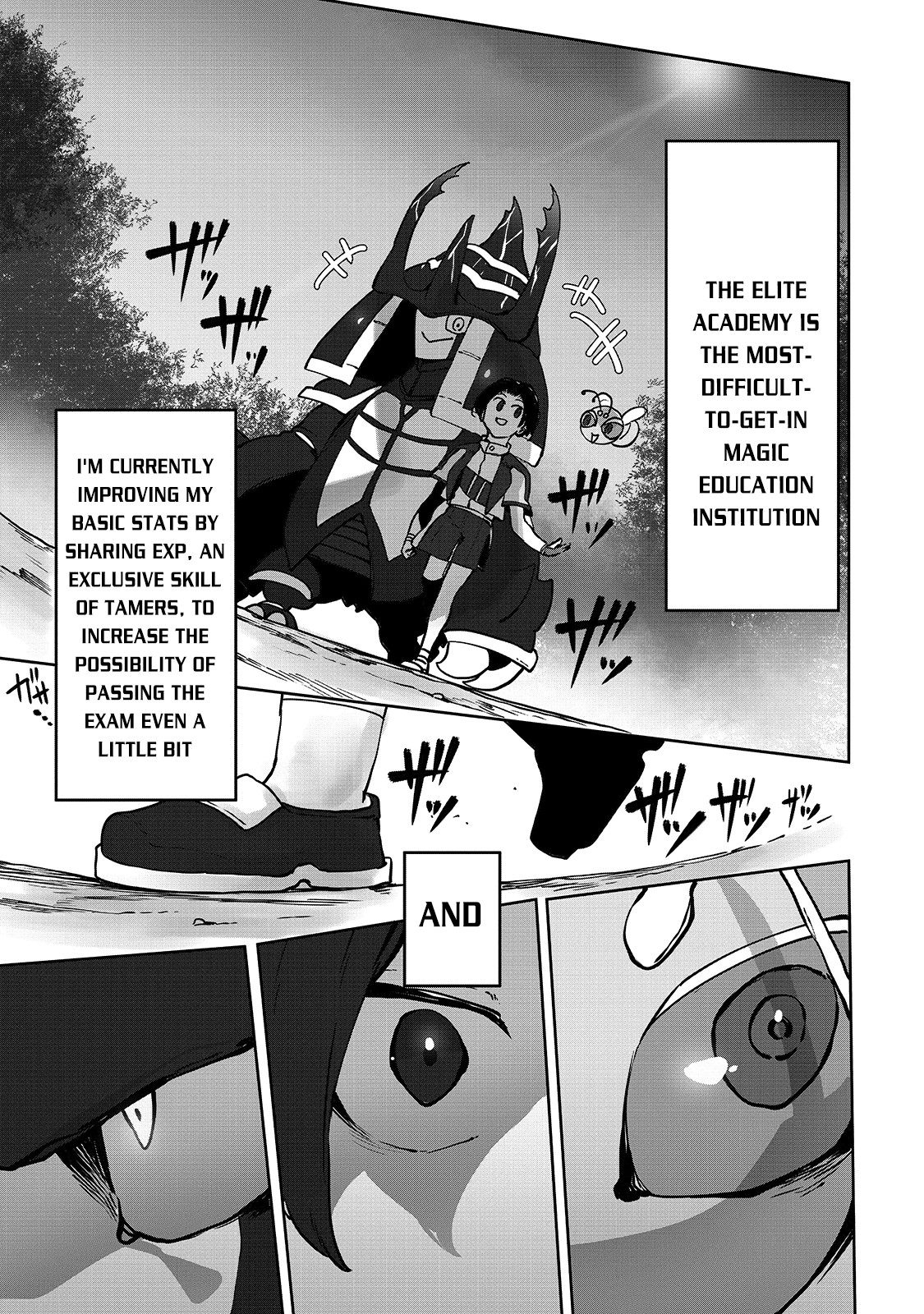 The Useless Tamer Will Turn into the Top Unconsciously by My Previous Life Knowledge Chapter 6 page 18 - Chapter 6