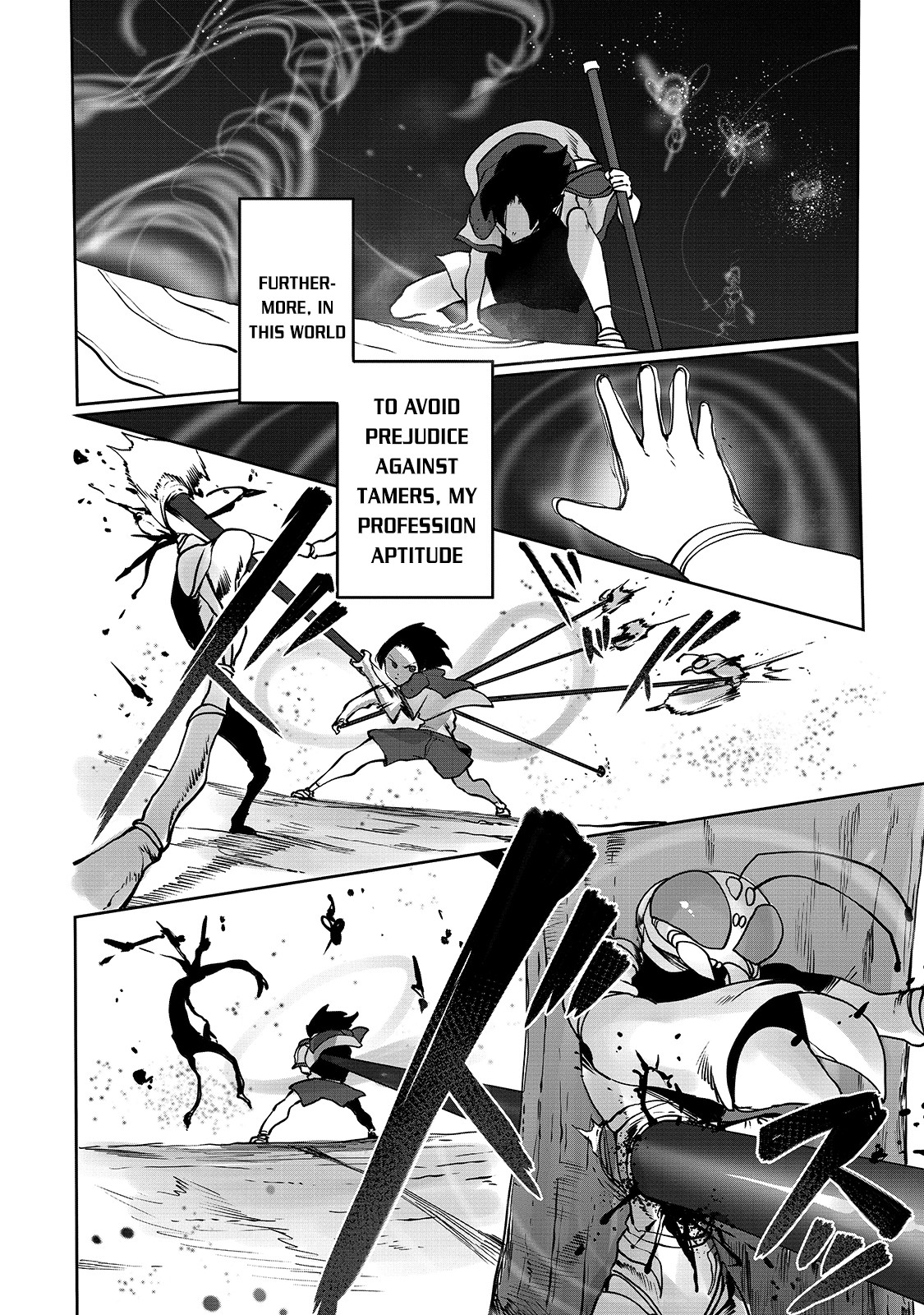 The Useless Tamer Will Turn into the Top Unconsciously by My Previous Life Knowledge Chapter 6 page 21 - Chapter 6