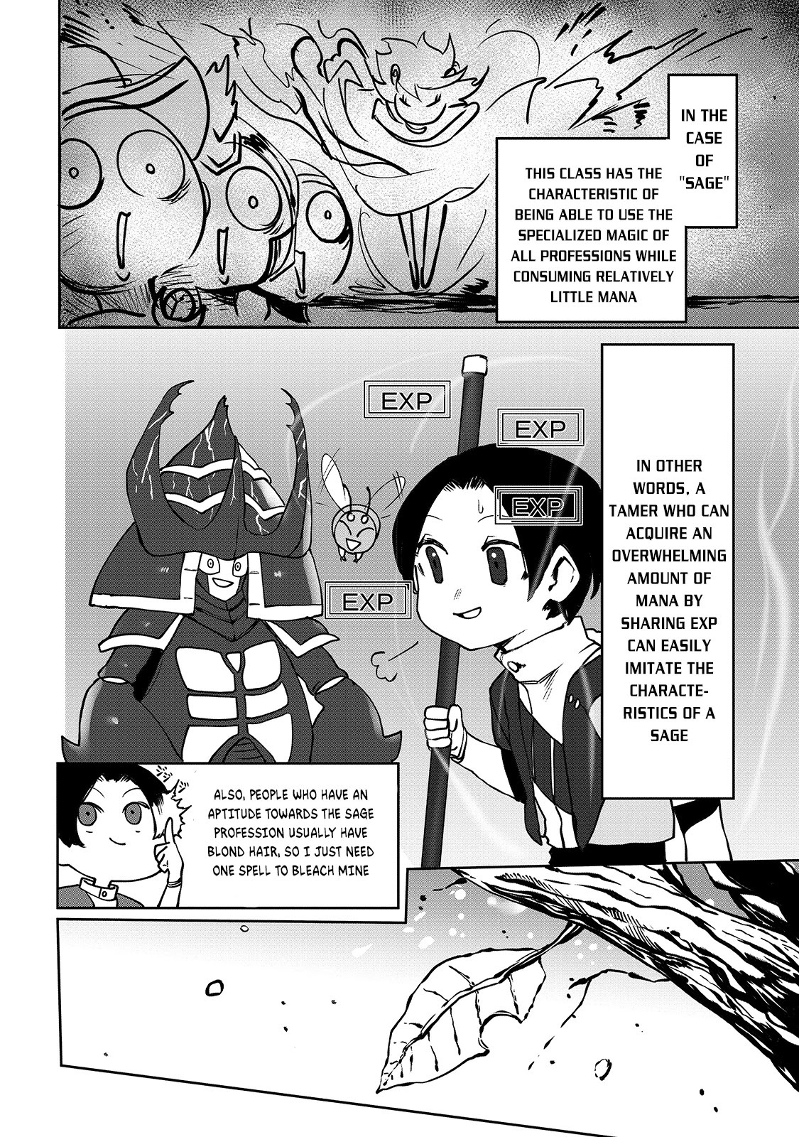 The Useless Tamer Will Turn into the Top Unconsciously by My Previous Life Knowledge Chapter 6 page 23 - Chapter 6