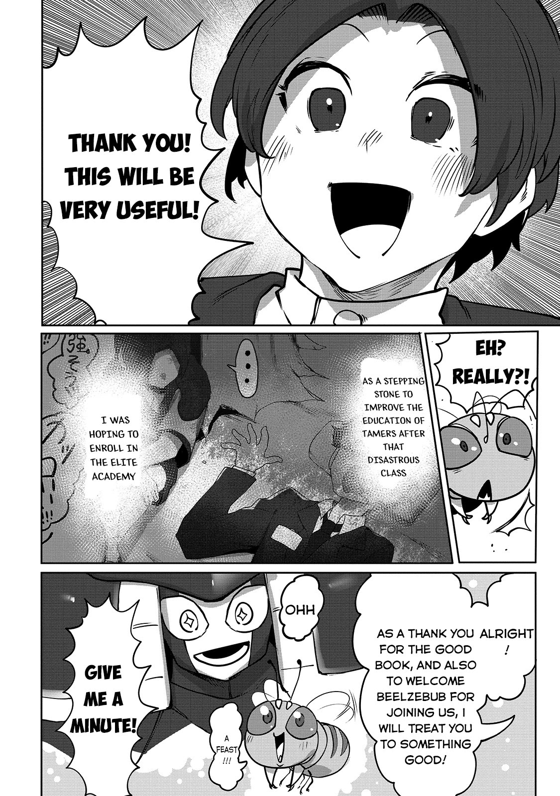 The Useless Tamer Will Turn into the Top Unconsciously by My Previous Life Knowledge Chapter 6 page 9 - Chapter 6