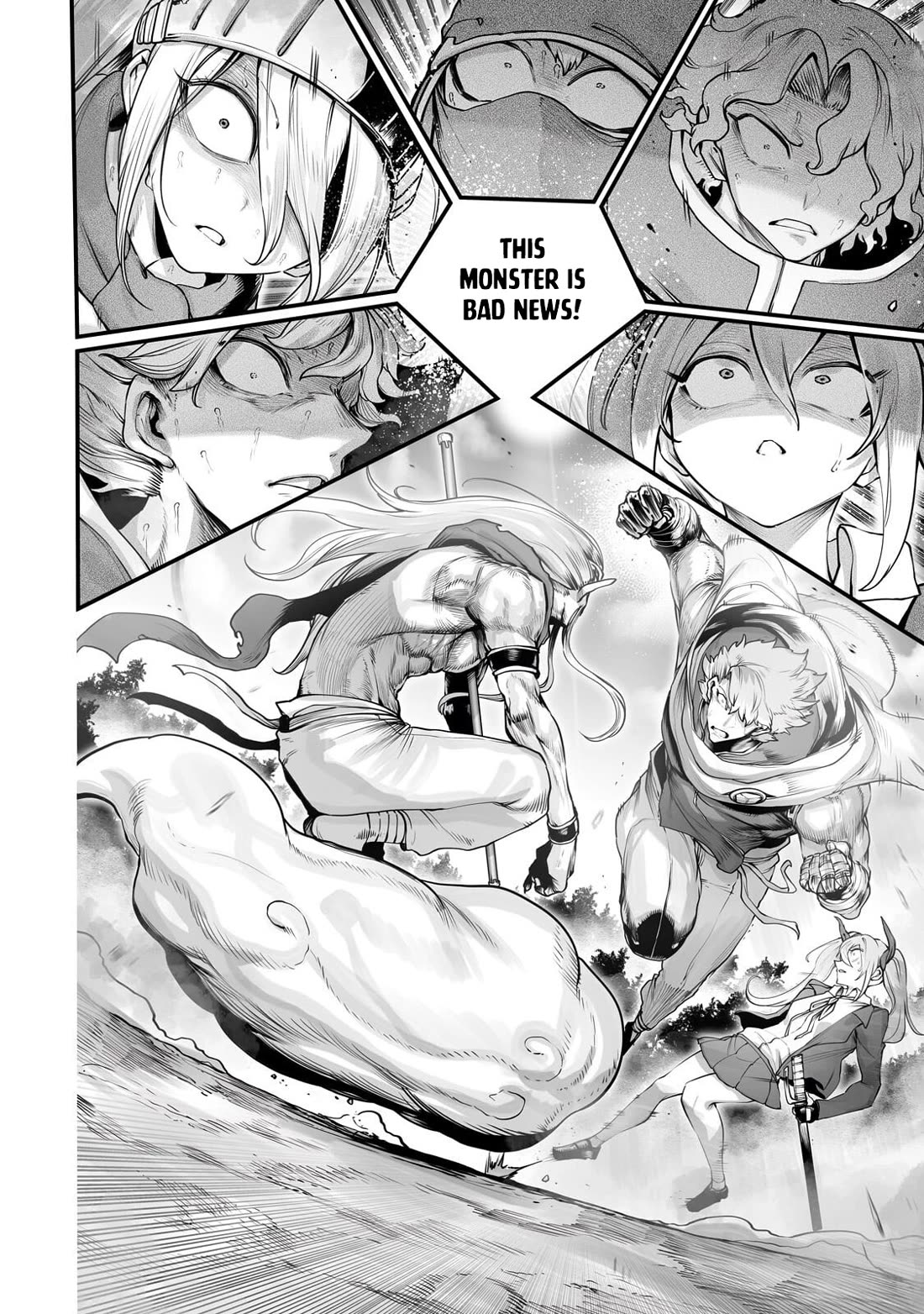 The Useless Tamer Will Turn into the Top Unconsciously by My Previous Life Knowledge Chapter 60 page 5 - Chapter 60