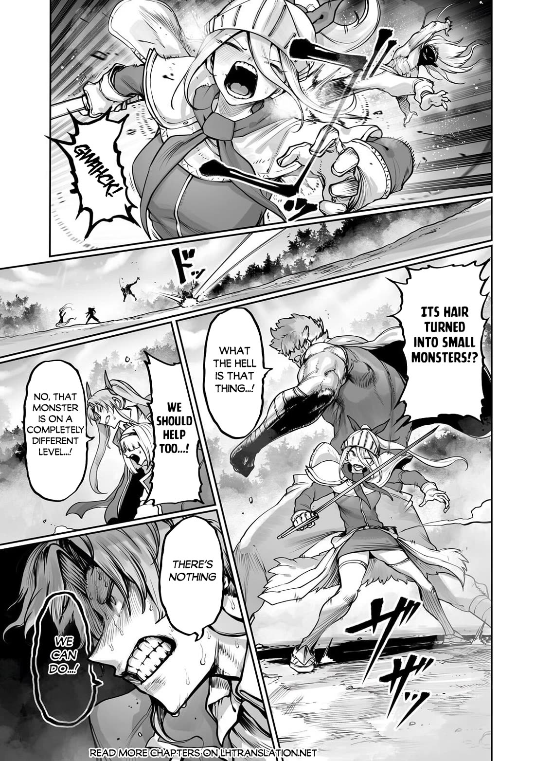 The Useless Tamer Will Turn into the Top Unconsciously by My Previous Life Knowledge Chapter 60 page 8 - Chapter 60