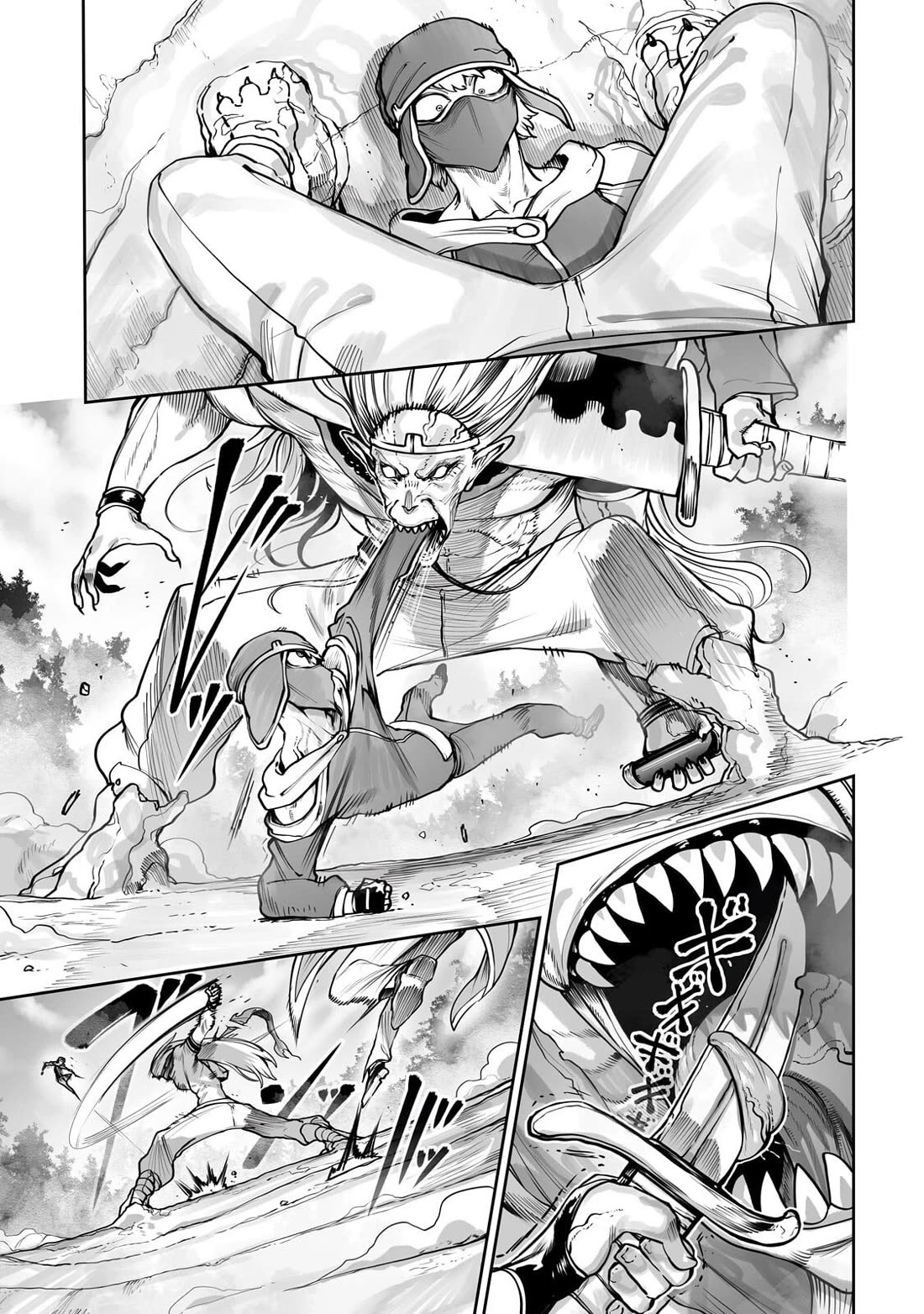 The Useless Tamer Will Turn into the Top Unconsciously by My Previous Life Knowledge Chapter 61 page 10 - Chapter 61