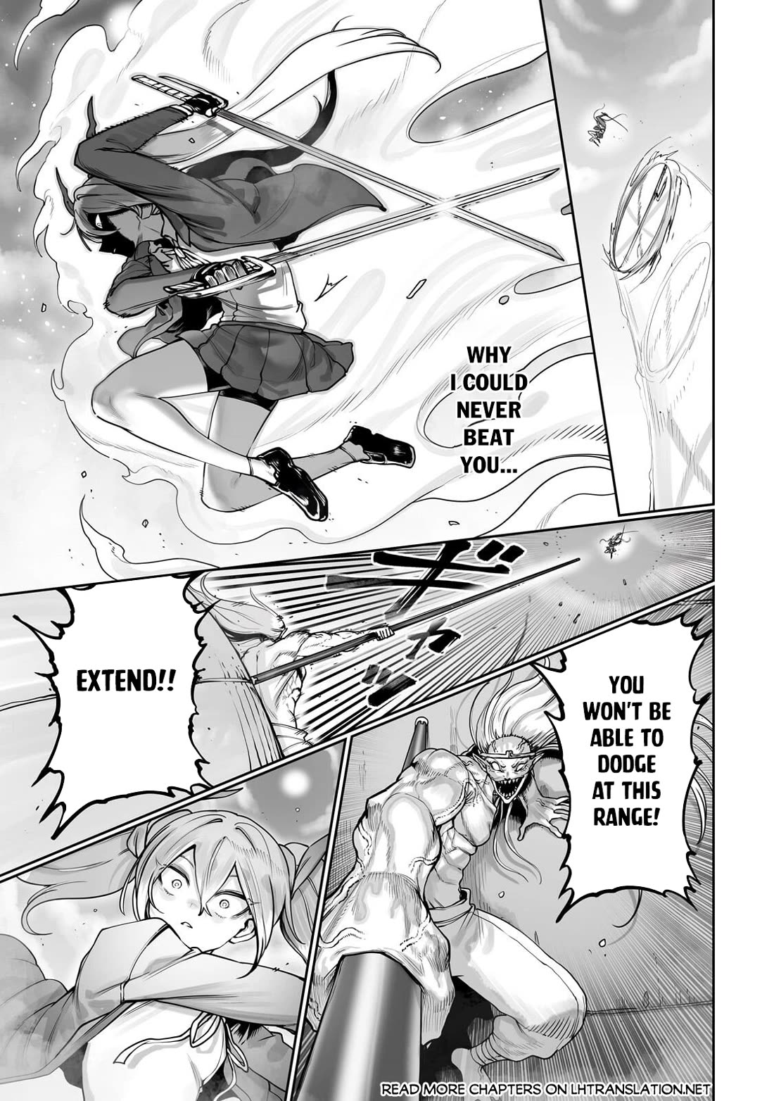 The Useless Tamer Will Turn into the Top Unconsciously by My Previous Life Knowledge Chapter 61 page 22 - Chapter 61