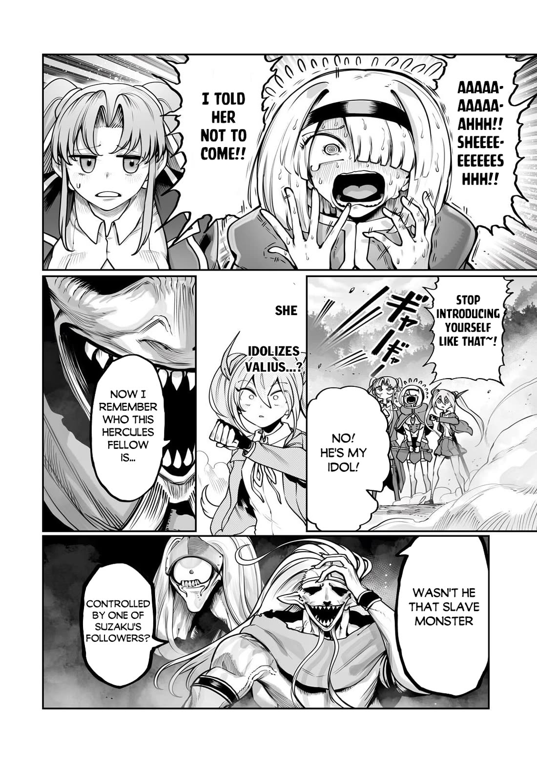 The Useless Tamer Will Turn into the Top Unconsciously by My Previous Life Knowledge Chapter 61 page 3 - Chapter 61