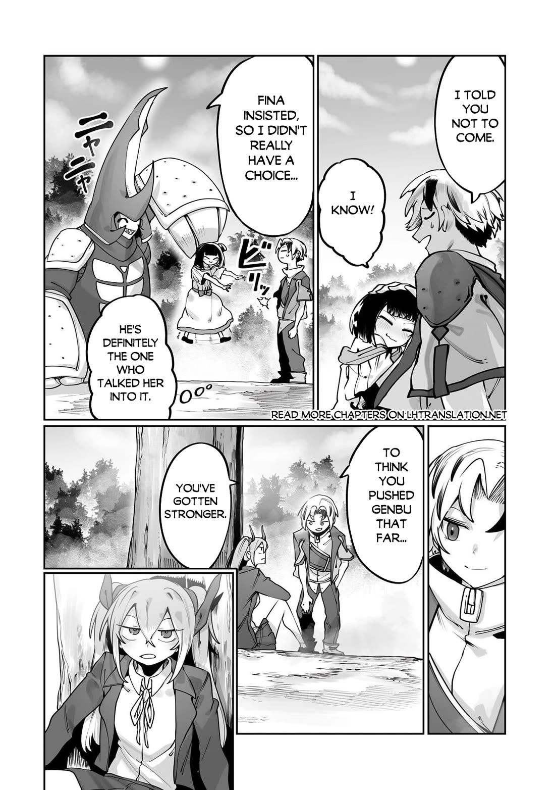 The Useless Tamer Will Turn into the Top Unconsciously by My Previous Life Knowledge Chapter 62 page 11 - Chapter 62