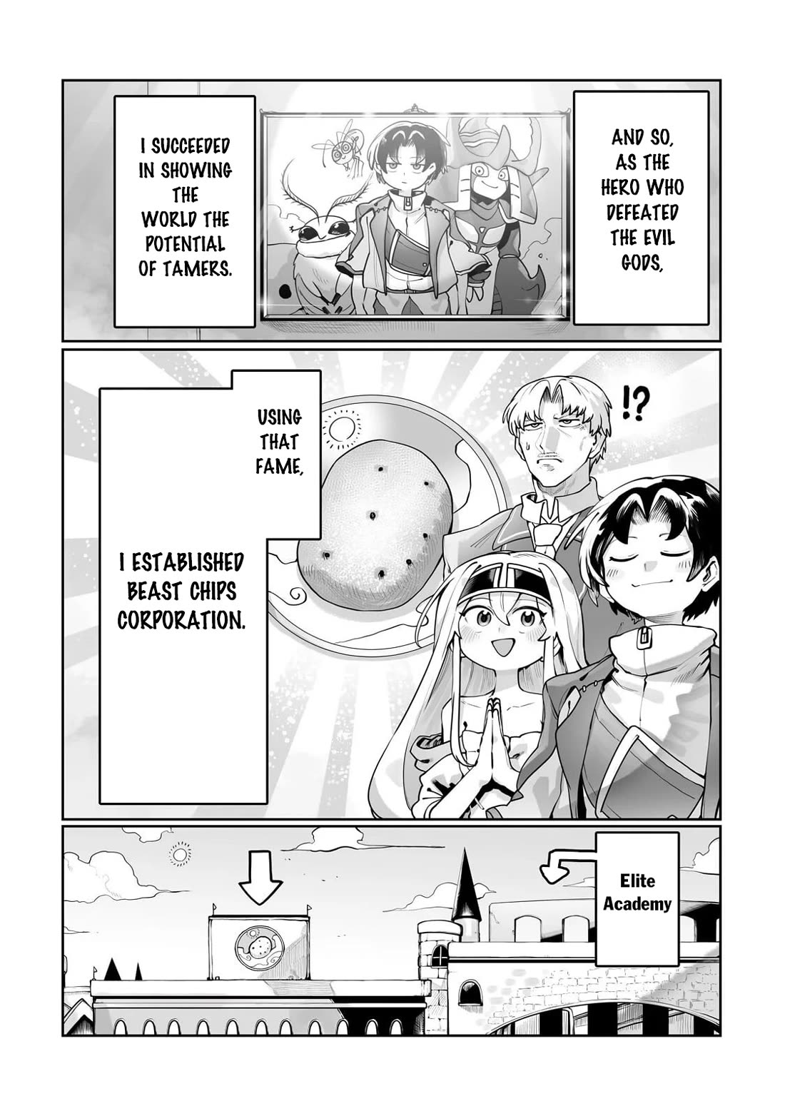 The Useless Tamer Will Turn into the Top Unconsciously by My Previous Life Knowledge Chapter 63 page 17 - Chapter 63