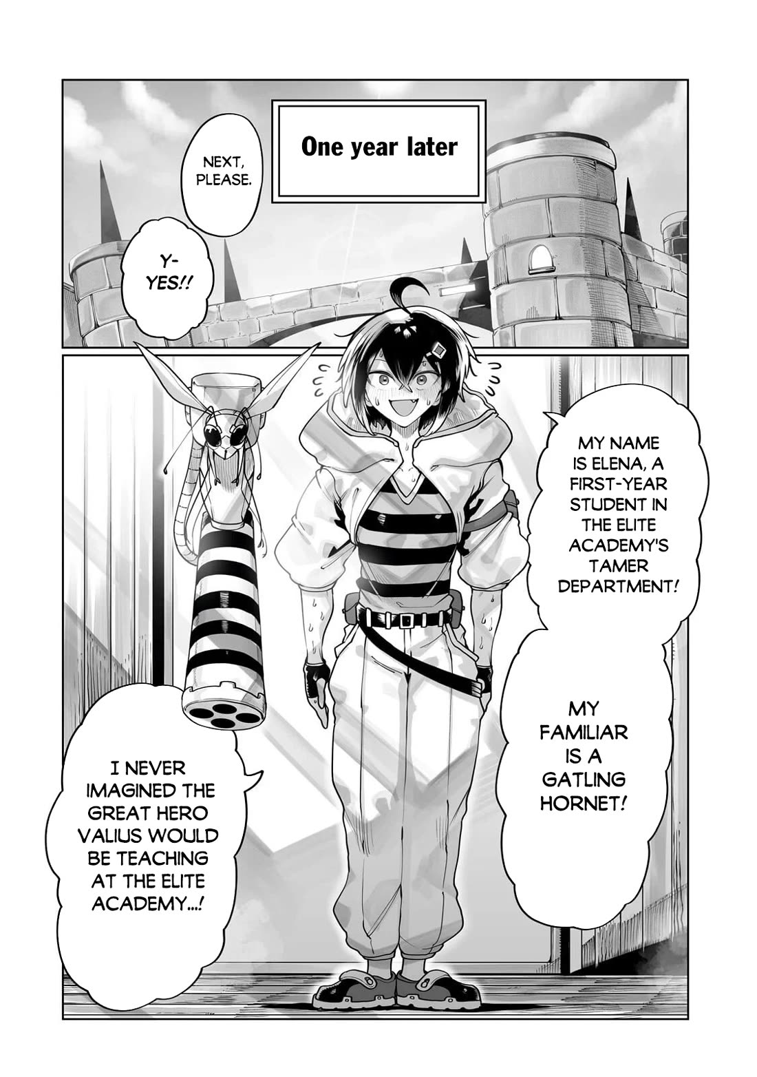 The Useless Tamer Will Turn into the Top Unconsciously by My Previous Life Knowledge Chapter 63 page 21 - Chapter 63