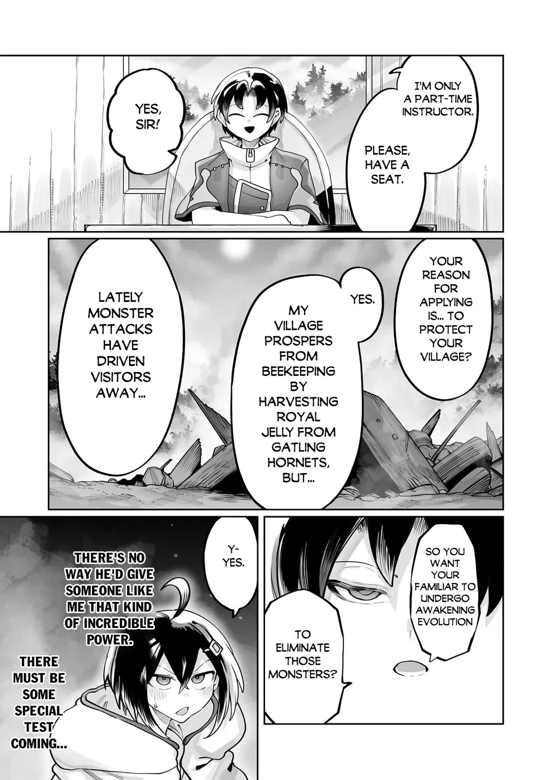 The Useless Tamer Will Turn into the Top Unconsciously by My Previous Life Knowledge Chapter 63 page 22 - Chapter 63