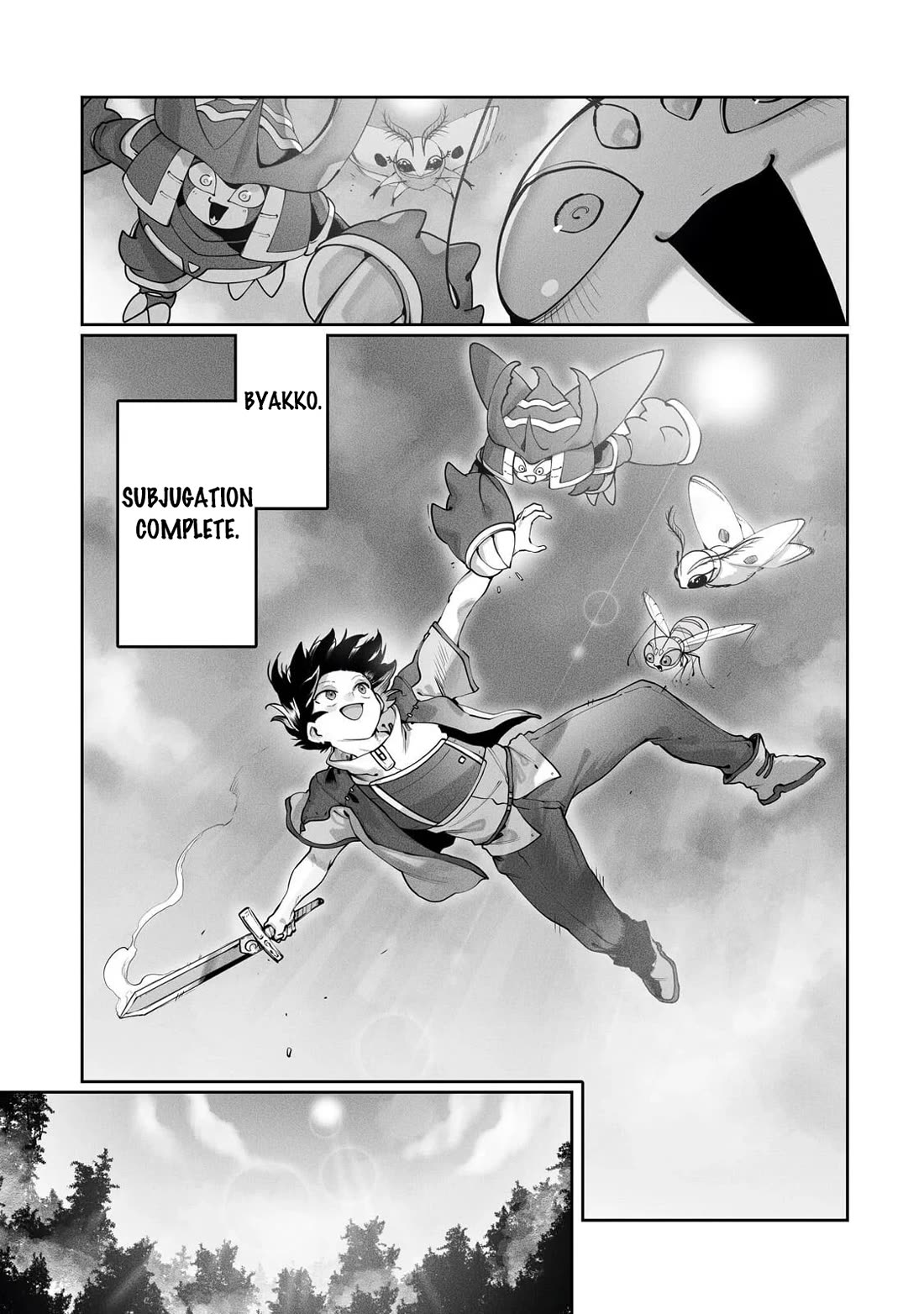 The Useless Tamer Will Turn into the Top Unconsciously by My Previous Life Knowledge Chapter 63 page 4 - Chapter 63