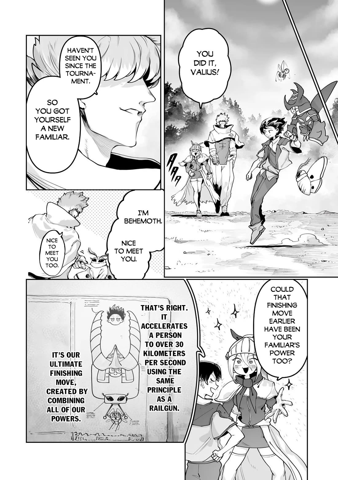 The Useless Tamer Will Turn into the Top Unconsciously by My Previous Life Knowledge Chapter 63 page 5 - Chapter 63