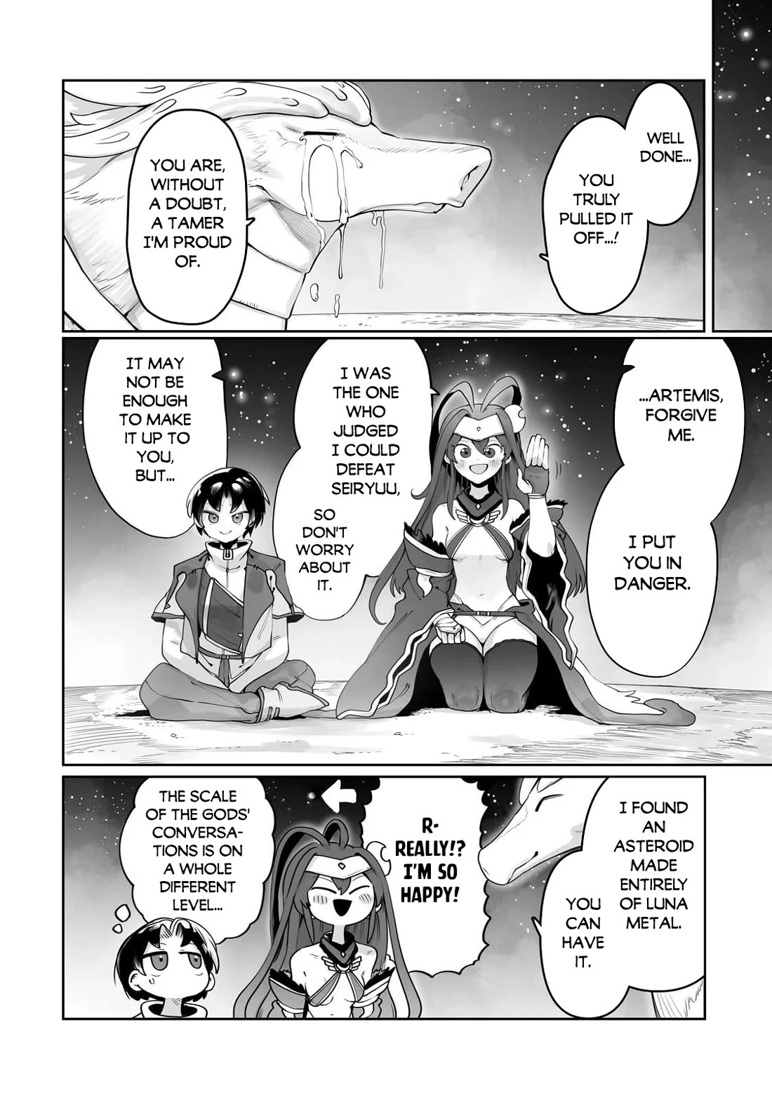 The Useless Tamer Will Turn into the Top Unconsciously by My Previous Life Knowledge Chapter 63 page 9 - Chapter 63