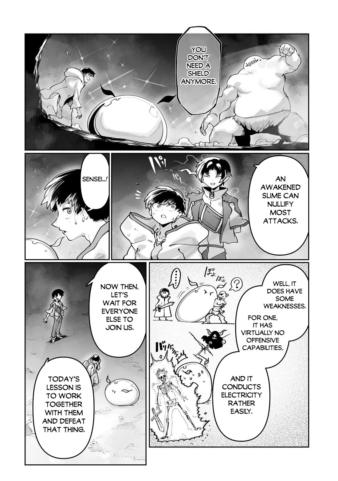 The Useless Tamer Will Turn into the Top Unconsciously by My Previous Life Knowledge Chapter 64 page 17 - Chapter 64