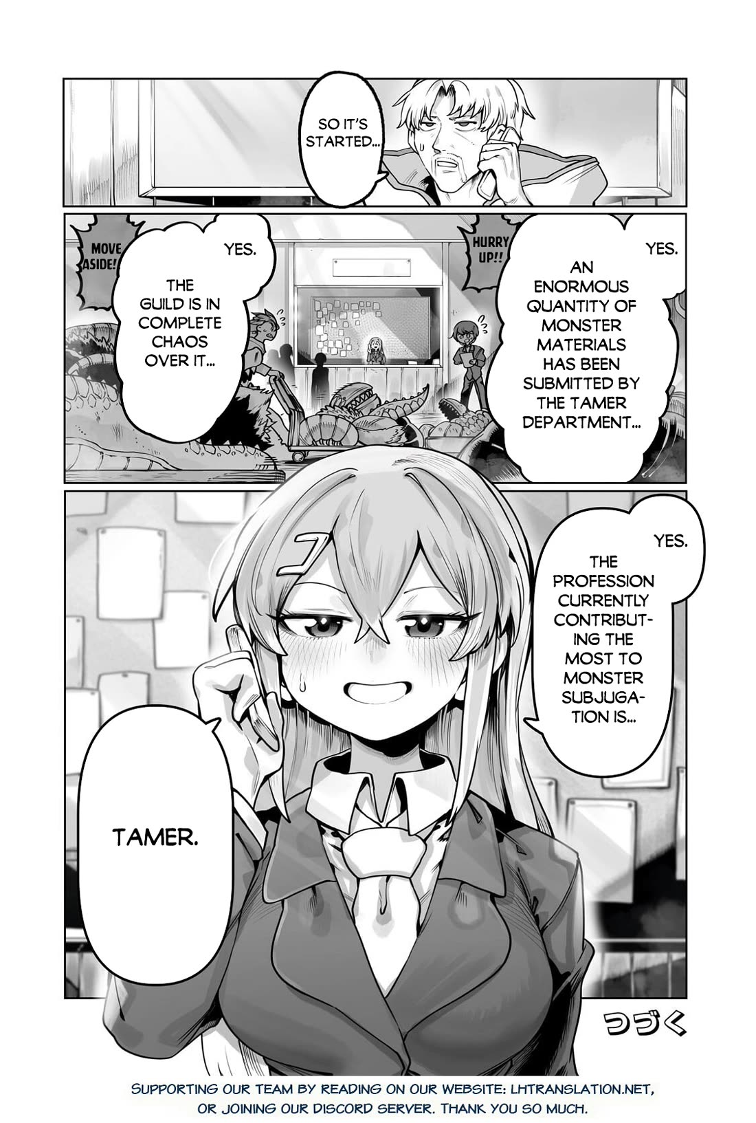 The Useless Tamer Will Turn into the Top Unconsciously by My Previous Life Knowledge Chapter 64 page 25 - Chapter 64