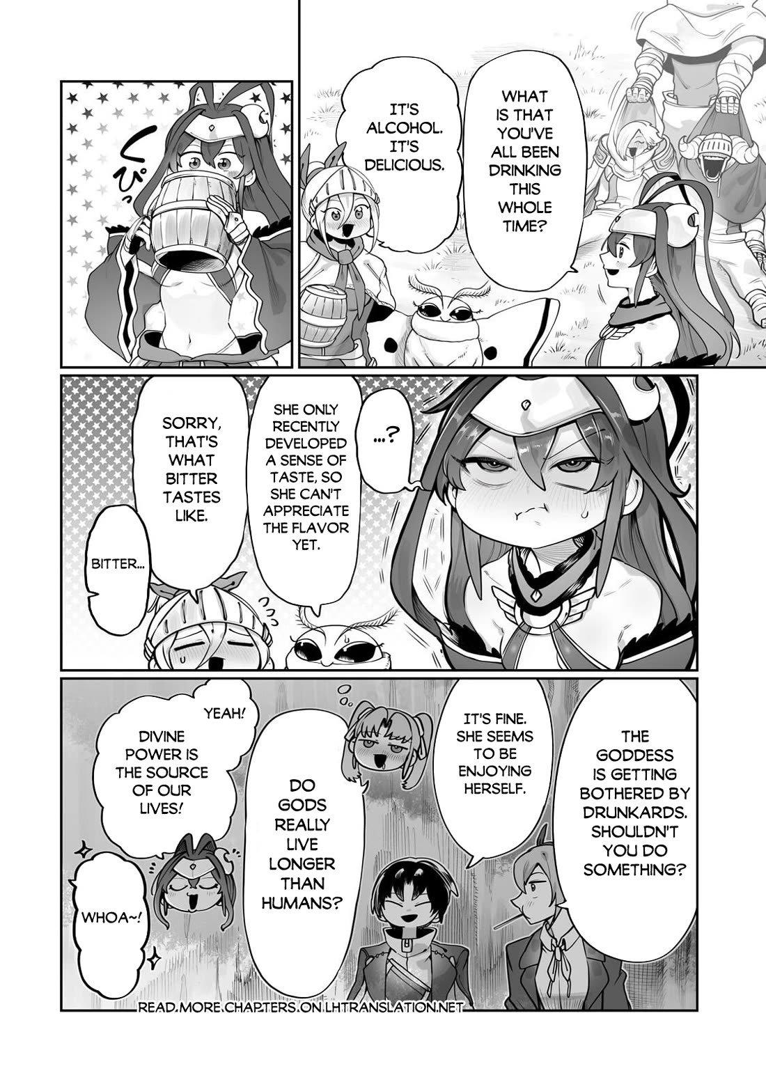 The Useless Tamer Will Turn into the Top Unconsciously by My Previous Life Knowledge Chapter 65 page 11 - Chapter 65 [END]