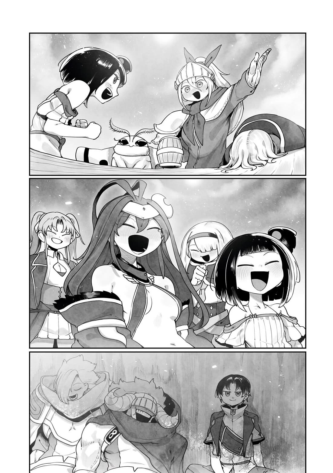 The Useless Tamer Will Turn into the Top Unconsciously by My Previous Life Knowledge Chapter 65 page 12 - Chapter 65 [END]