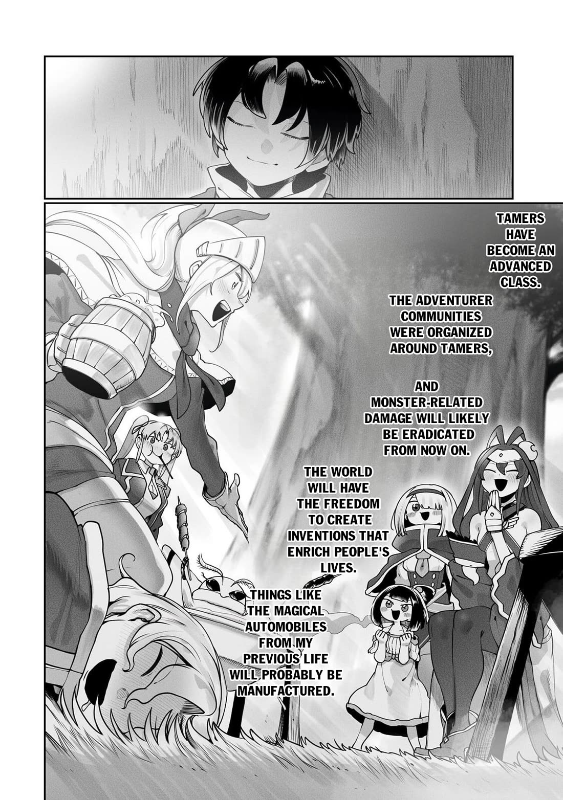 The Useless Tamer Will Turn into the Top Unconsciously by My Previous Life Knowledge Chapter 65 page 13 - Chapter 65 [END]