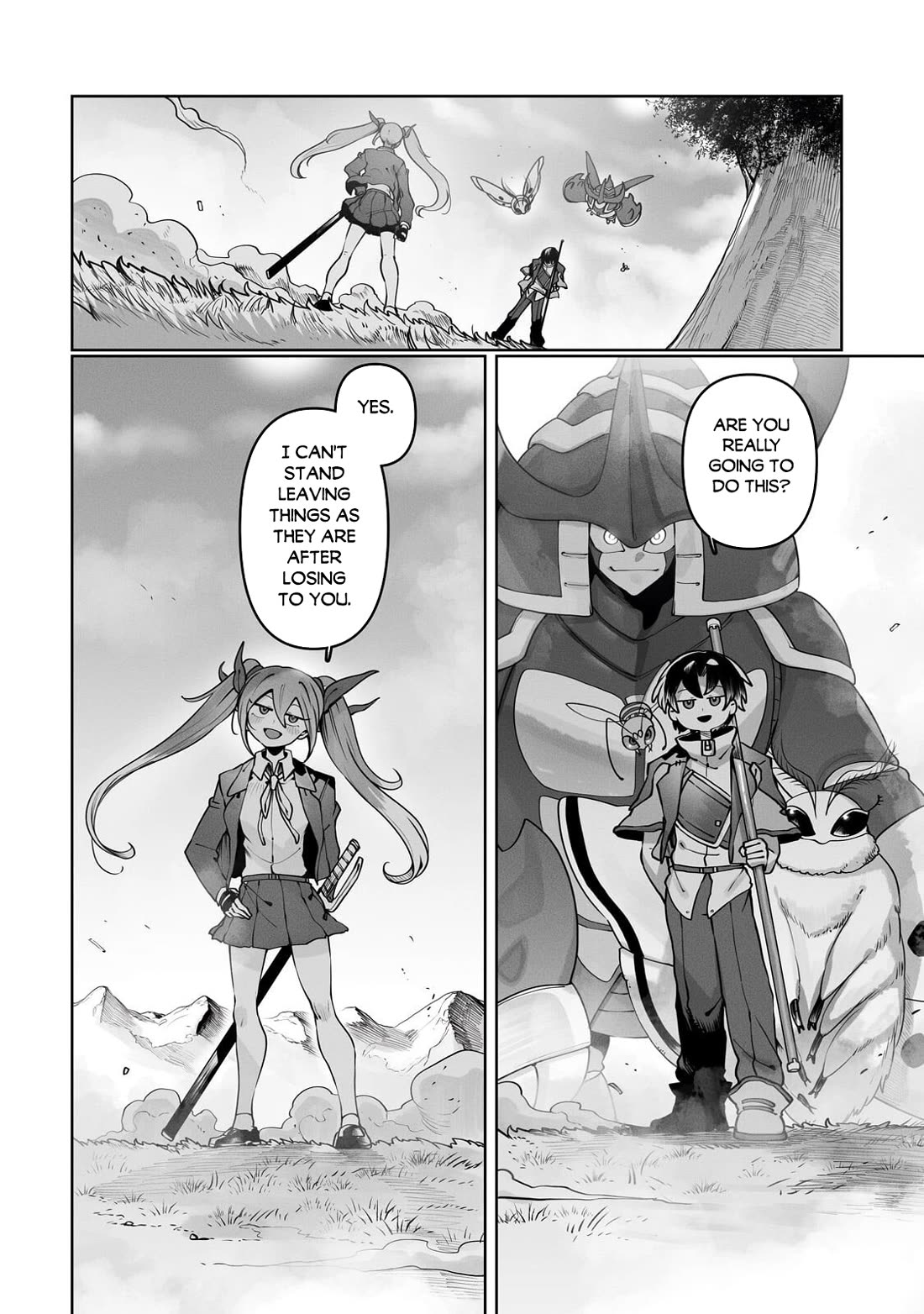 The Useless Tamer Will Turn into the Top Unconsciously by My Previous Life Knowledge Chapter 65 page 15 - Chapter 65 [END]
