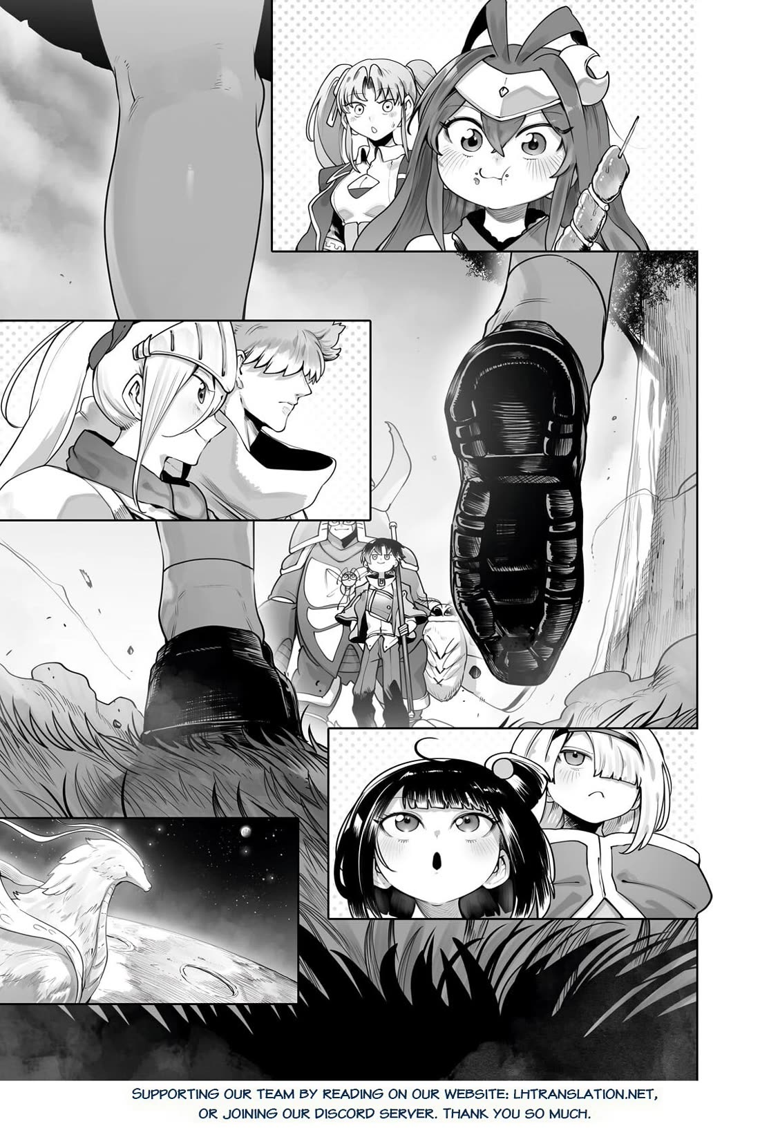 The Useless Tamer Will Turn into the Top Unconsciously by My Previous Life Knowledge Chapter 65 page 16 - Chapter 65 [END]