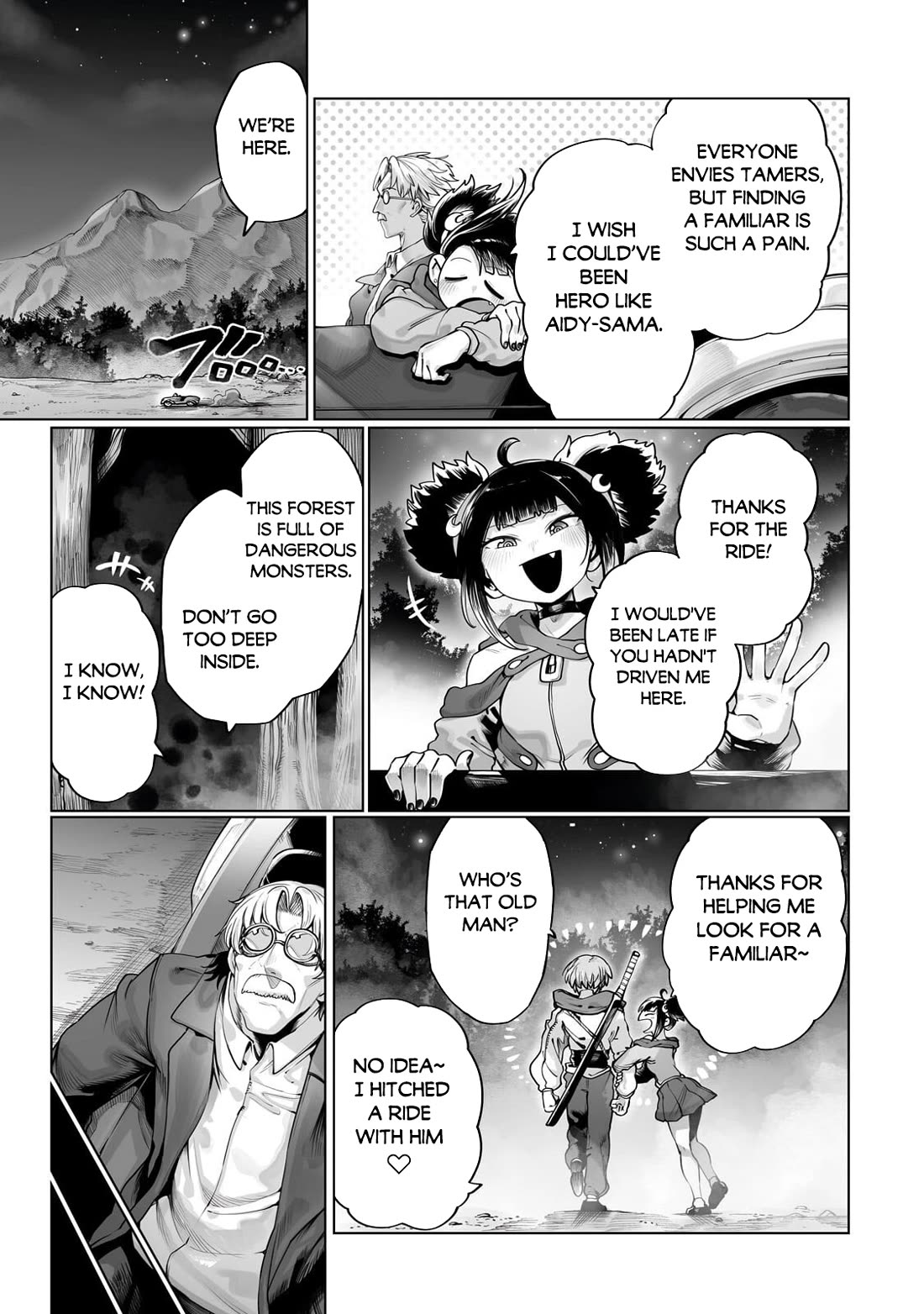 The Useless Tamer Will Turn into the Top Unconsciously by My Previous Life Knowledge Chapter 65 page 20 - Chapter 65 [END]
