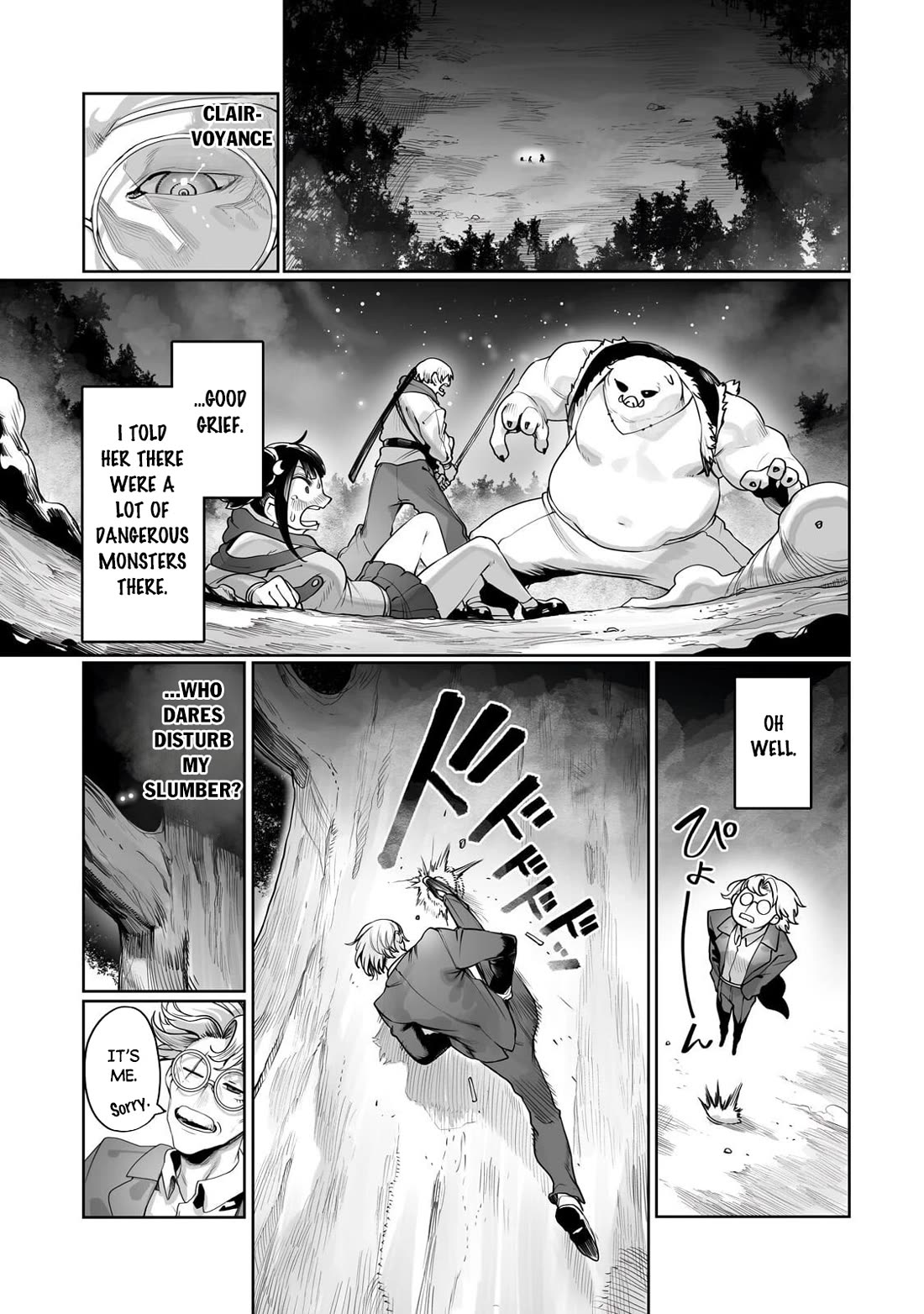 The Useless Tamer Will Turn into the Top Unconsciously by My Previous Life Knowledge Chapter 65 page 22 - Chapter 65 [END]