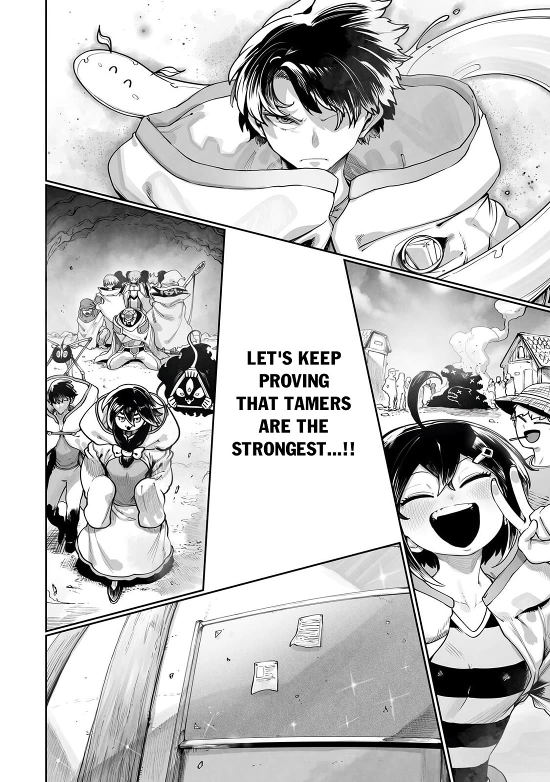 The Useless Tamer Will Turn into the Top Unconsciously by My Previous Life Knowledge Chapter 65 page 7 - Chapter 65 [END]