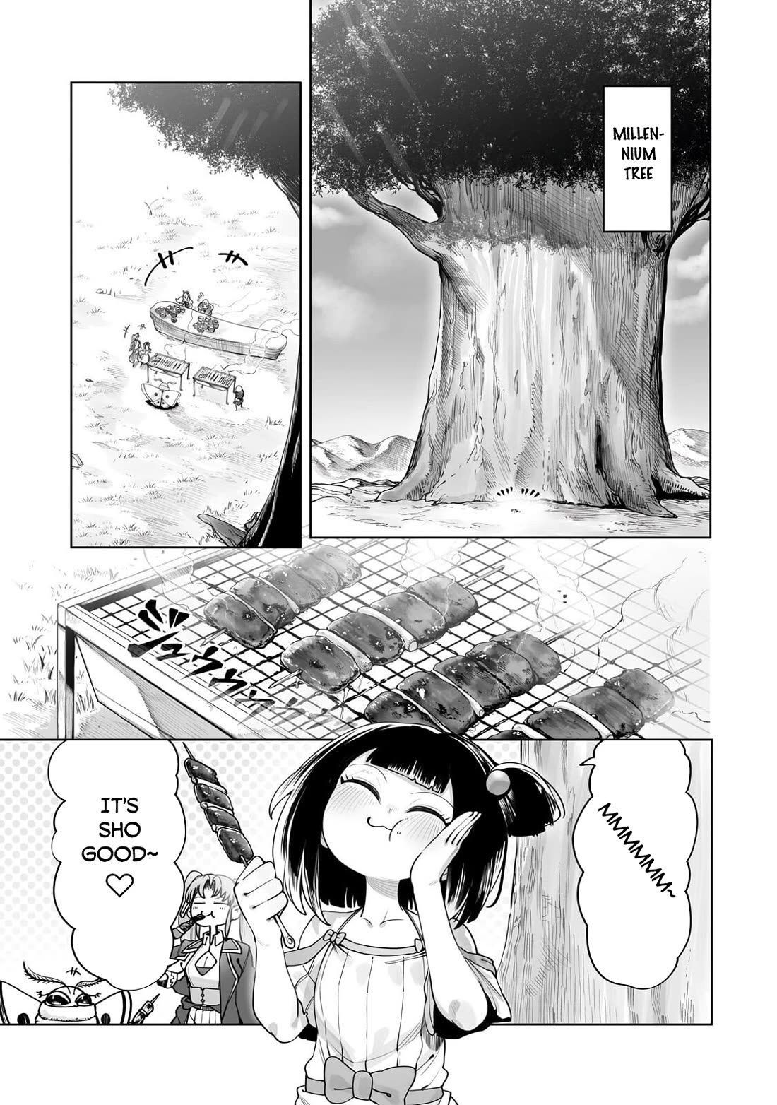 The Useless Tamer Will Turn into the Top Unconsciously by My Previous Life Knowledge Chapter 65 page 8 - Chapter 65 [END]