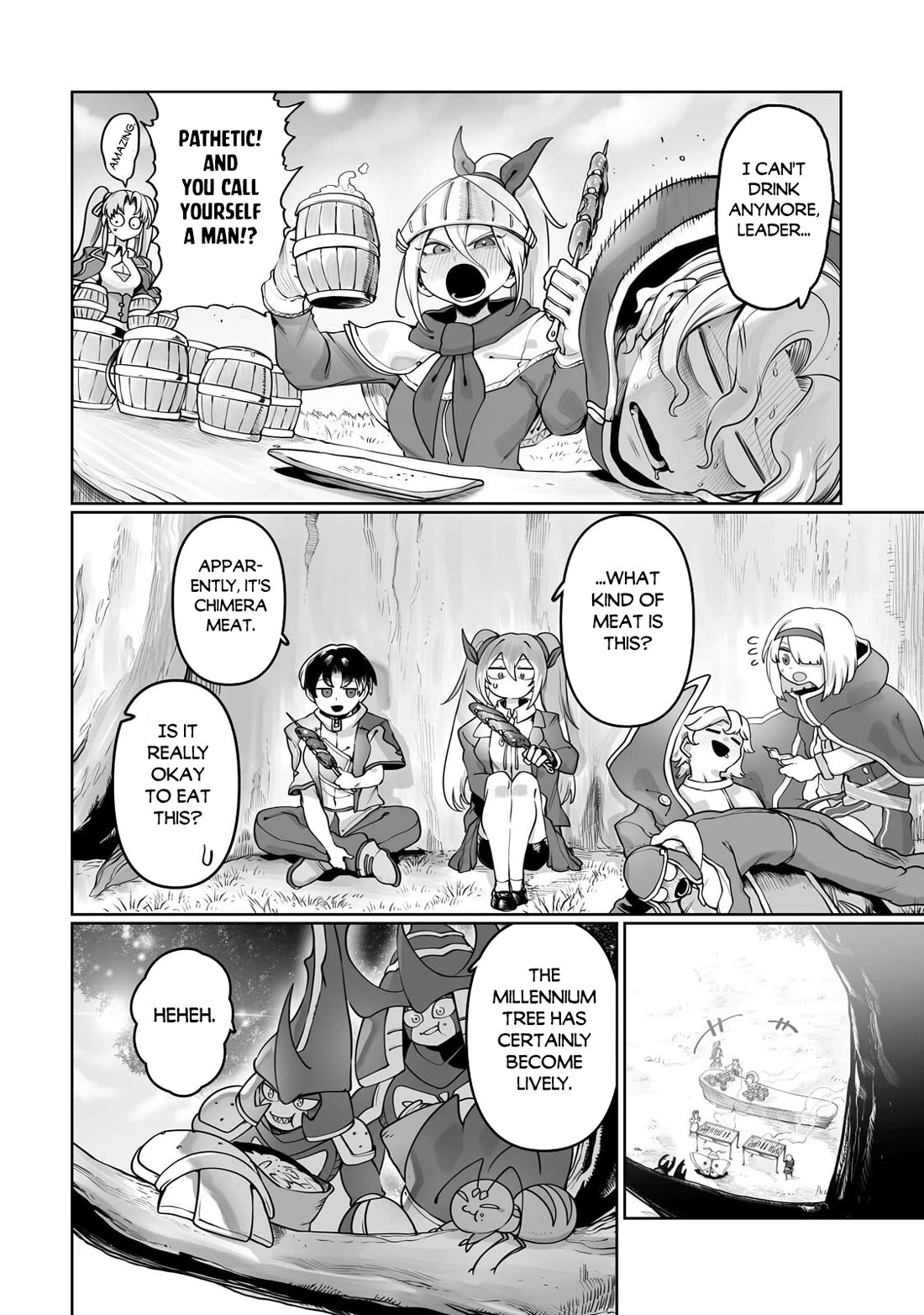 The Useless Tamer Will Turn into the Top Unconsciously by My Previous Life Knowledge Chapter 65 page 9 - Chapter 65 [END]