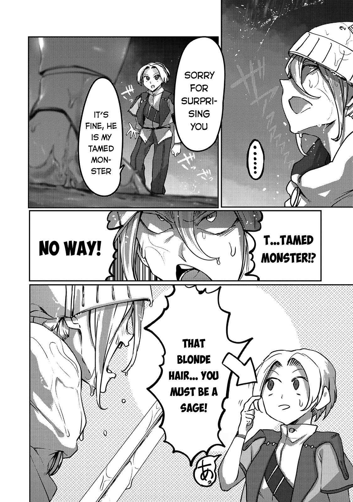 The Useless Tamer Will Turn into the Top Unconsciously by My Previous Life Knowledge Chapter 7 page 17 - Chapter 7