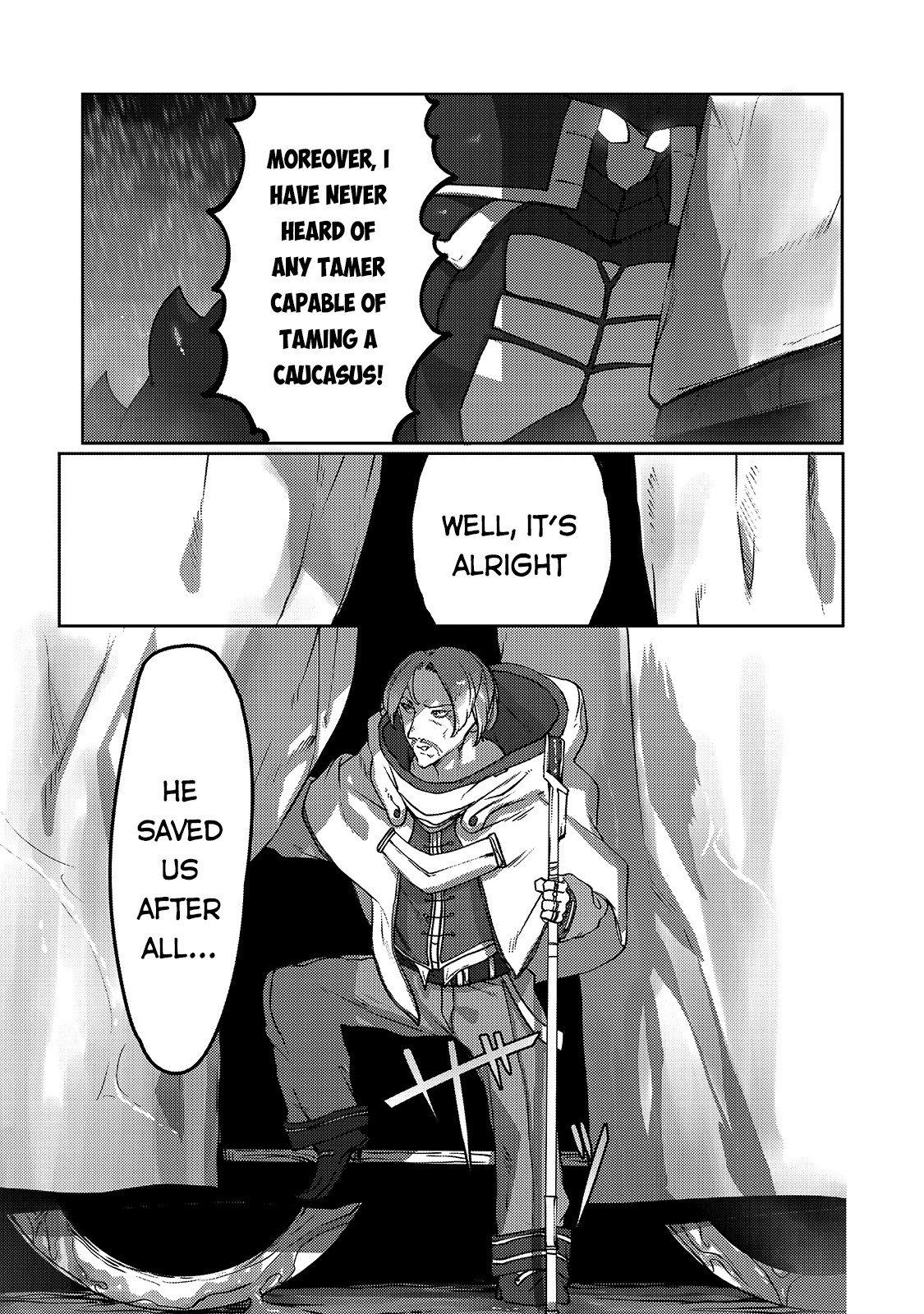 The Useless Tamer Will Turn into the Top Unconsciously by My Previous Life Knowledge Chapter 7 page 18 - Chapter 7