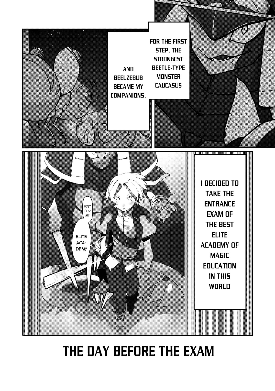 The Useless Tamer Will Turn into the Top Unconsciously by My Previous Life Knowledge Chapter 7 page 3 - Chapter 7