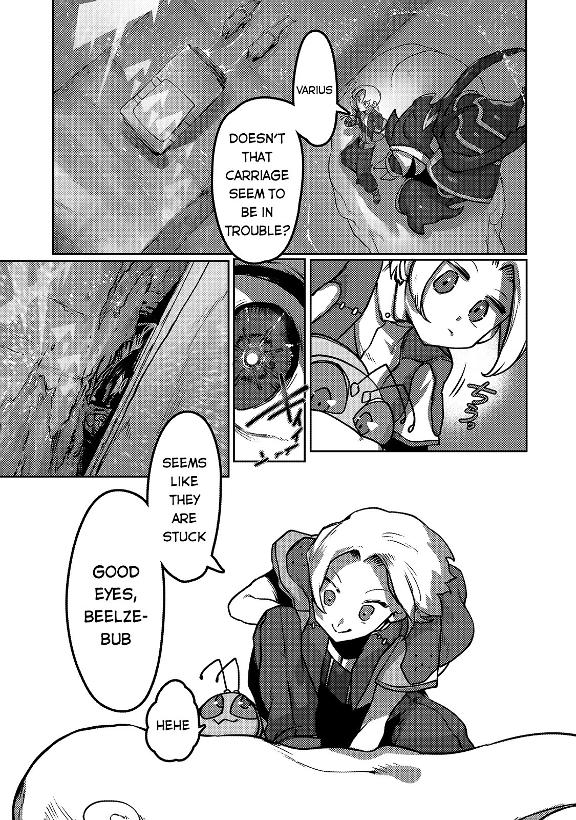 The Useless Tamer Will Turn into the Top Unconsciously by My Previous Life Knowledge Chapter 7 page 8 - Chapter 7