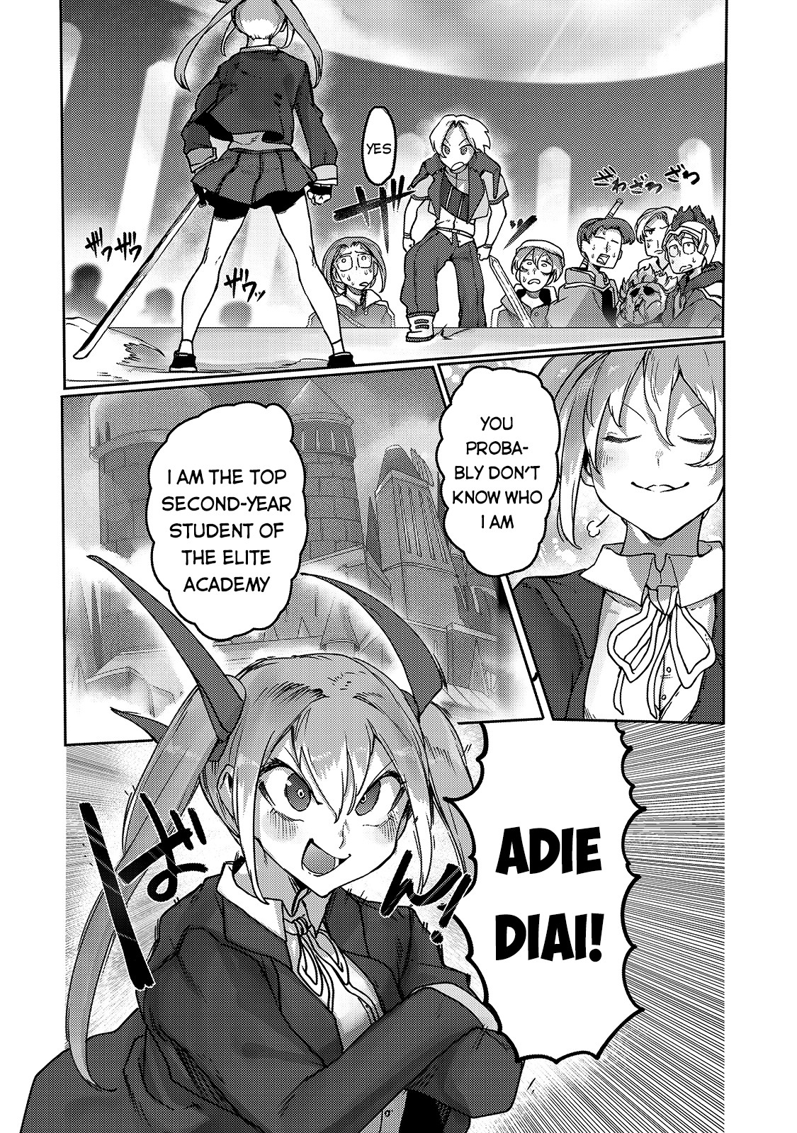 The Useless Tamer Will Turn into the Top Unconsciously by My Previous Life Knowledge Chapter 8 page 11 - Chapter 8