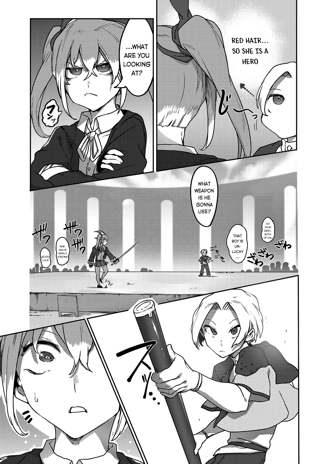 The Useless Tamer Will Turn into the Top Unconsciously by My Previous Life Knowledge Chapter 8 page 12 - Chapter 8