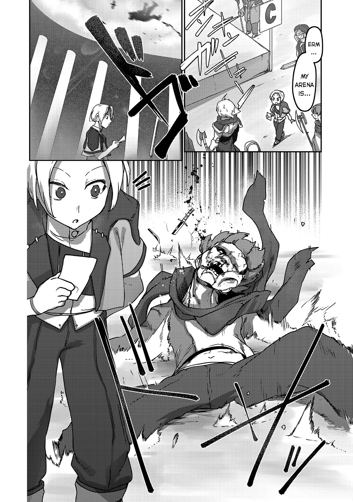 The Useless Tamer Will Turn into the Top Unconsciously by My Previous Life Knowledge Chapter 8 page 9 - Chapter 8