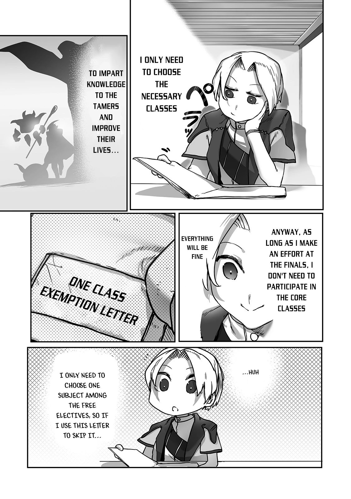 The Useless Tamer Will Turn into the Top Unconsciously by My Previous Life Knowledge Chapter 9 page 12 - Chapter 9: The First Quest
