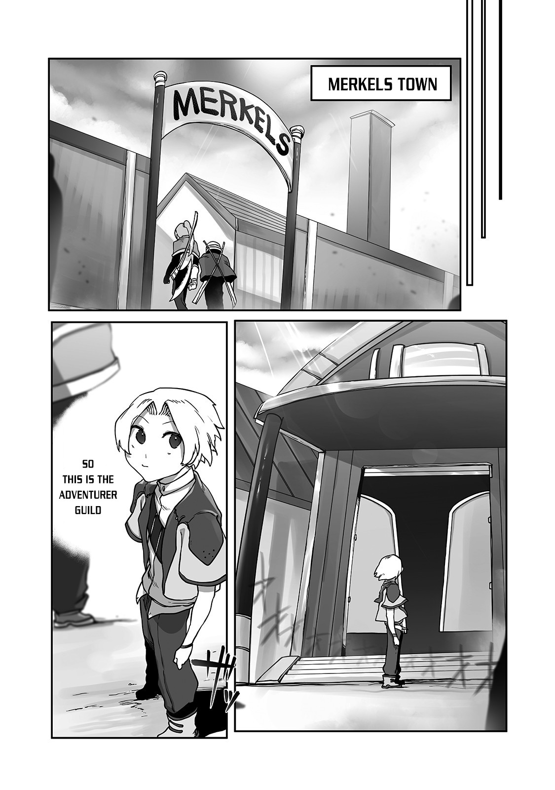 The Useless Tamer Will Turn into the Top Unconsciously by My Previous Life Knowledge Chapter 9 page 14 - Chapter 9: The First Quest