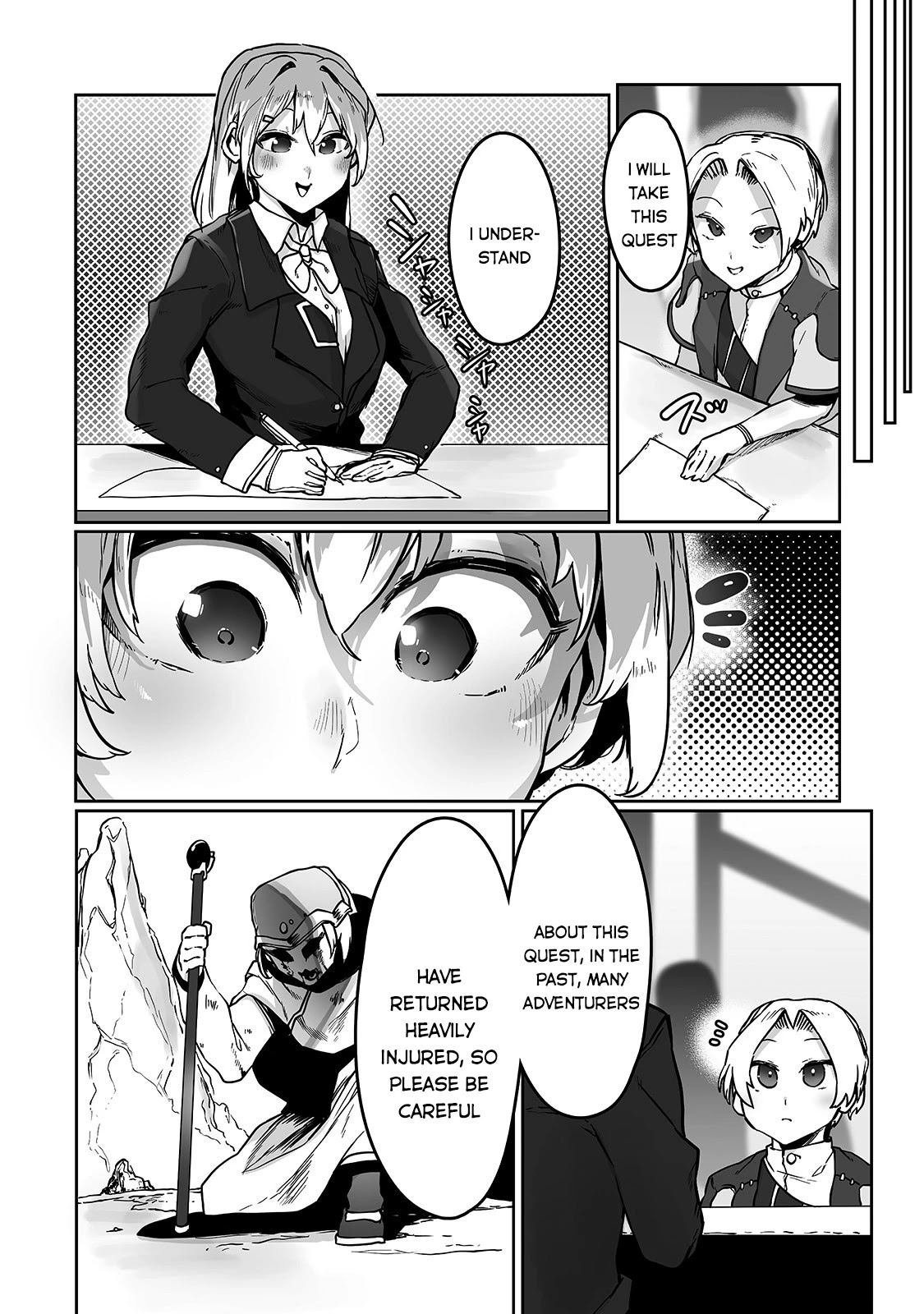 The Useless Tamer Will Turn into the Top Unconsciously by My Previous Life Knowledge Chapter 9 page 19 - Chapter 9: The First Quest