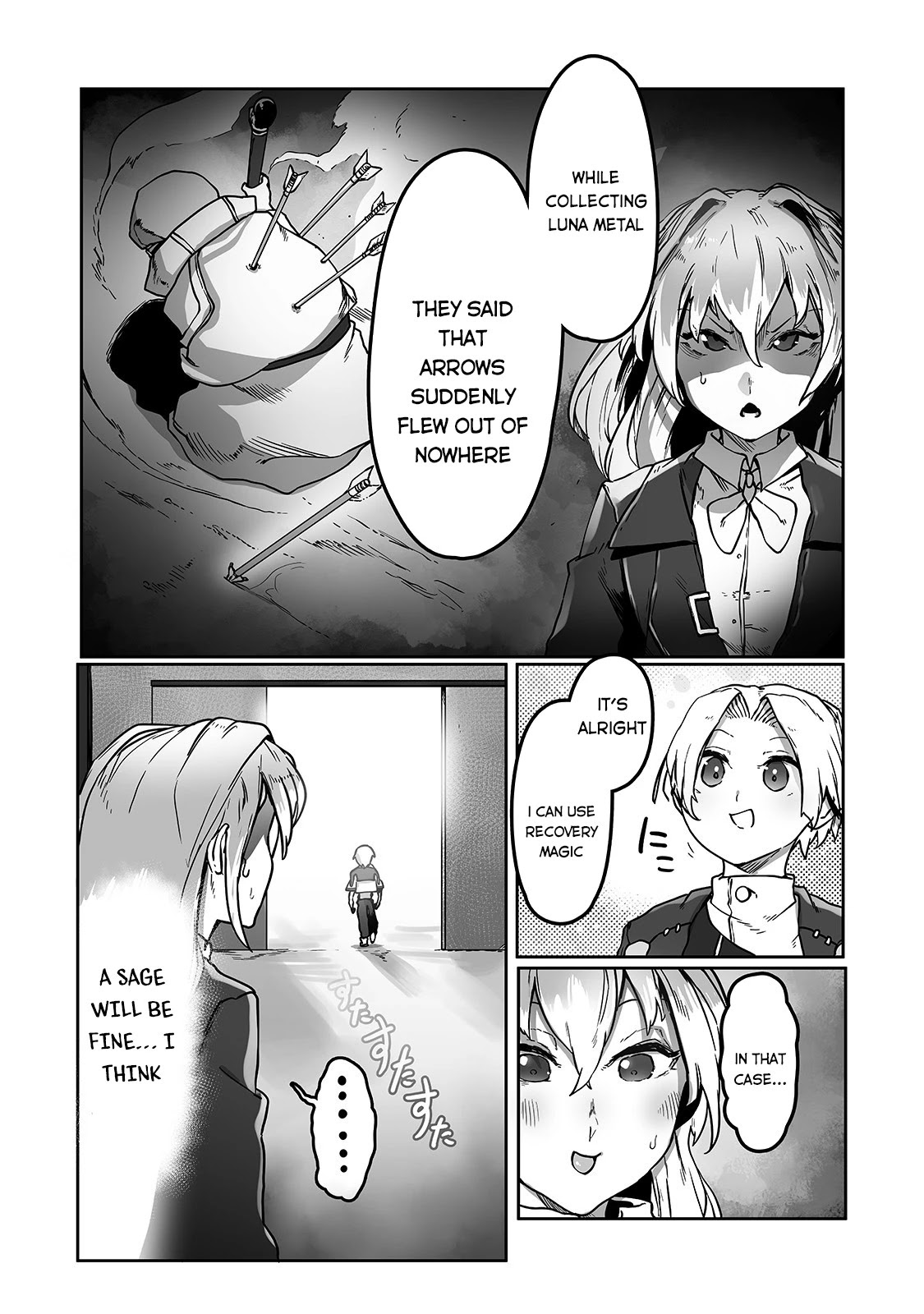 The Useless Tamer Will Turn into the Top Unconsciously by My Previous Life Knowledge Chapter 9 page 20 - Chapter 9: The First Quest