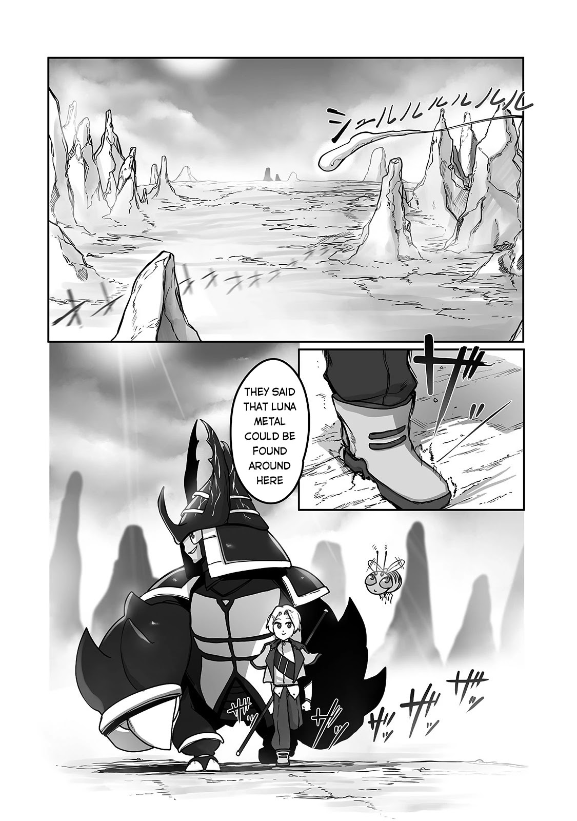 The Useless Tamer Will Turn into the Top Unconsciously by My Previous Life Knowledge Chapter 9 page 21 - Chapter 9: The First Quest