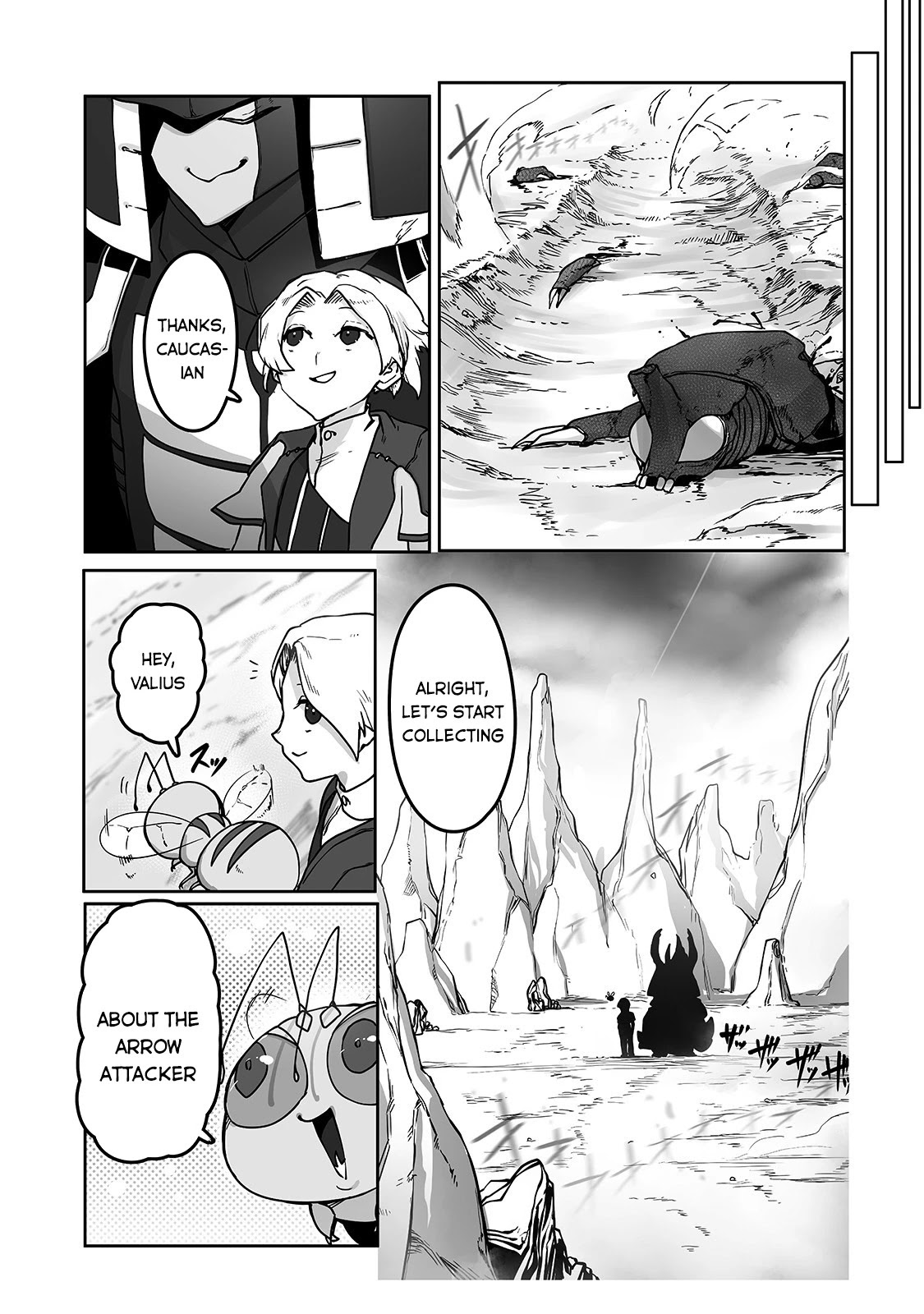 The Useless Tamer Will Turn into the Top Unconsciously by My Previous Life Knowledge Chapter 9 page 24 - Chapter 9: The First Quest