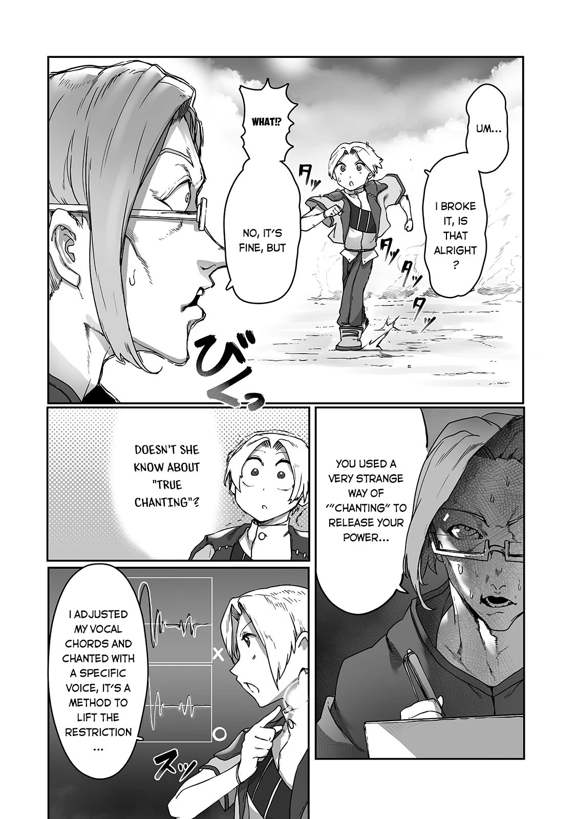 The Useless Tamer Will Turn into the Top Unconsciously by My Previous Life Knowledge Chapter 9 page 3 - Chapter 9: The First Quest