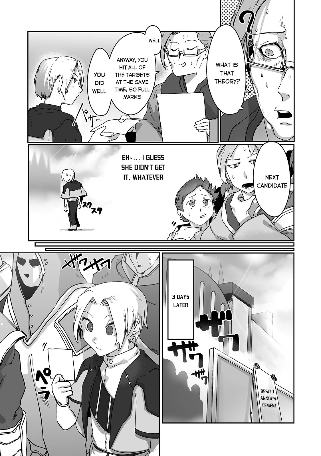 The Useless Tamer Will Turn into the Top Unconsciously by My Previous Life Knowledge Chapter 9 page 4 - Chapter 9: The First Quest