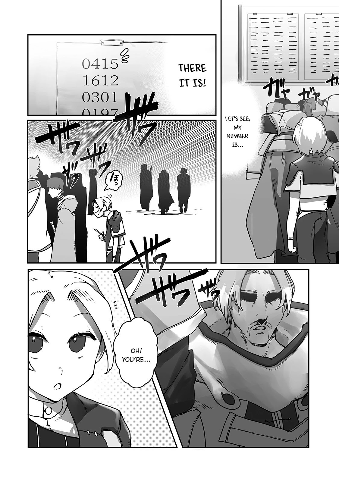 The Useless Tamer Will Turn into the Top Unconsciously by My Previous Life Knowledge Chapter 9 page 5 - Chapter 9: The First Quest