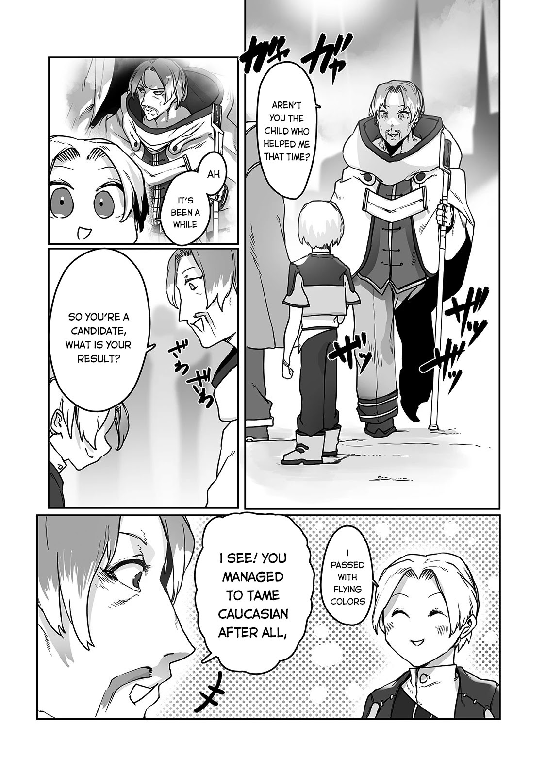 The Useless Tamer Will Turn into the Top Unconsciously by My Previous Life Knowledge Chapter 9 page 6 - Chapter 9: The First Quest