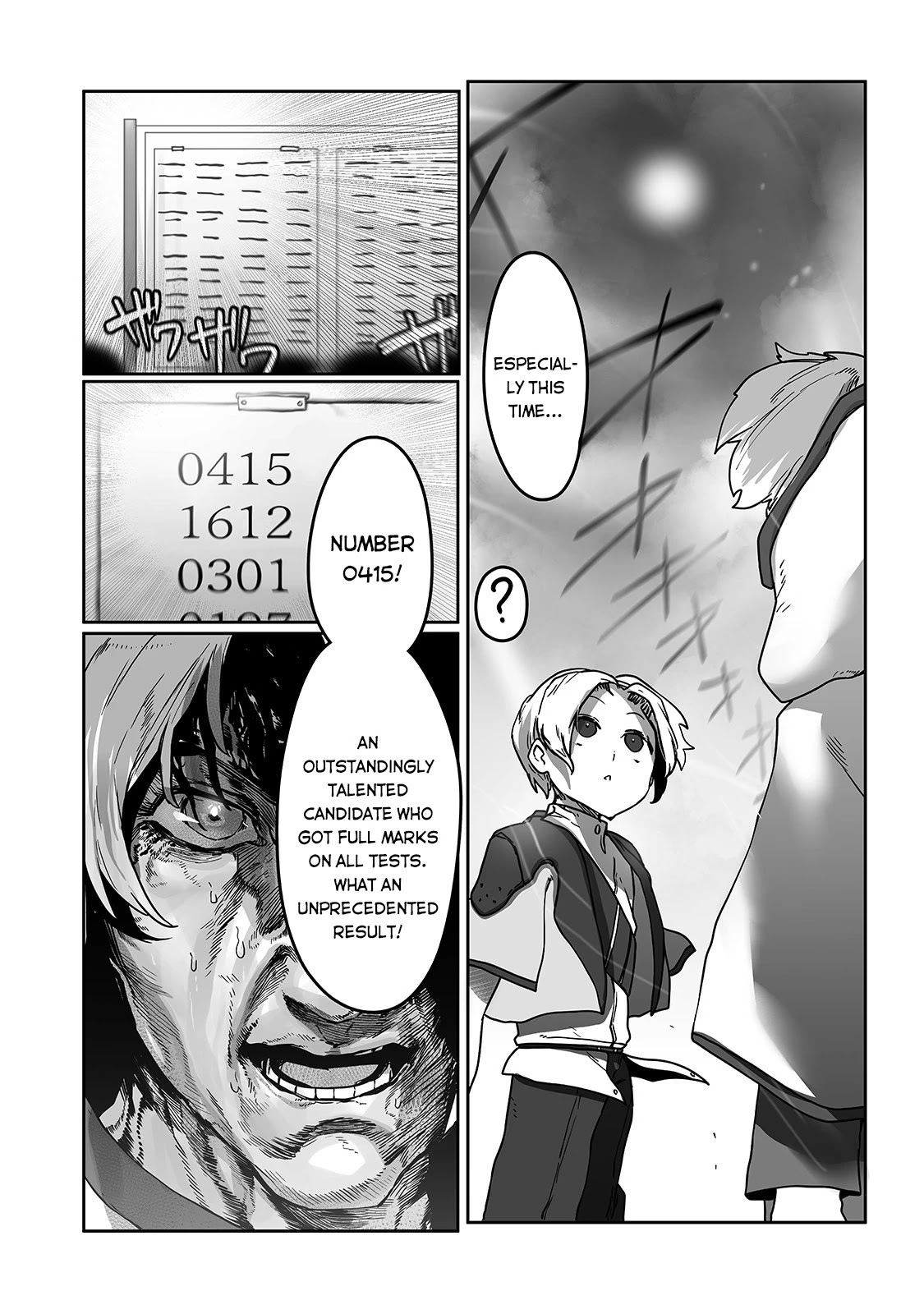 The Useless Tamer Will Turn into the Top Unconsciously by My Previous Life Knowledge Chapter 9 page 8 - Chapter 9: The First Quest