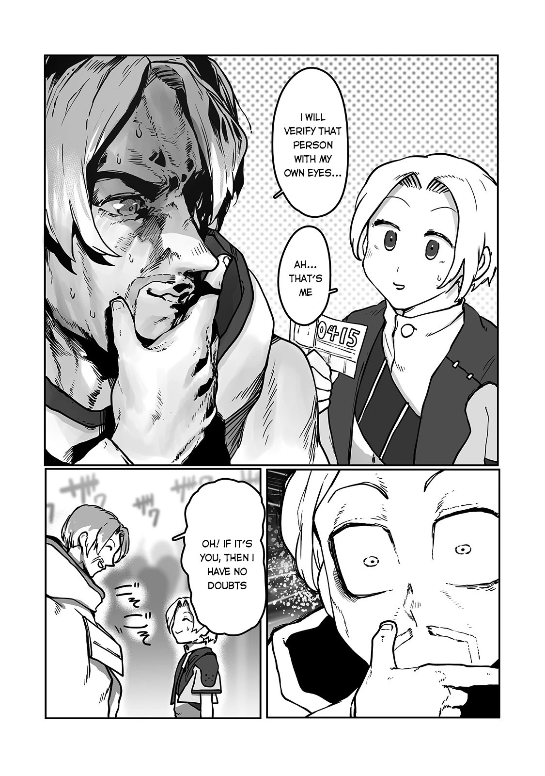 The Useless Tamer Will Turn into the Top Unconsciously by My Previous Life Knowledge Chapter 9 page 9 - Chapter 9: The First Quest