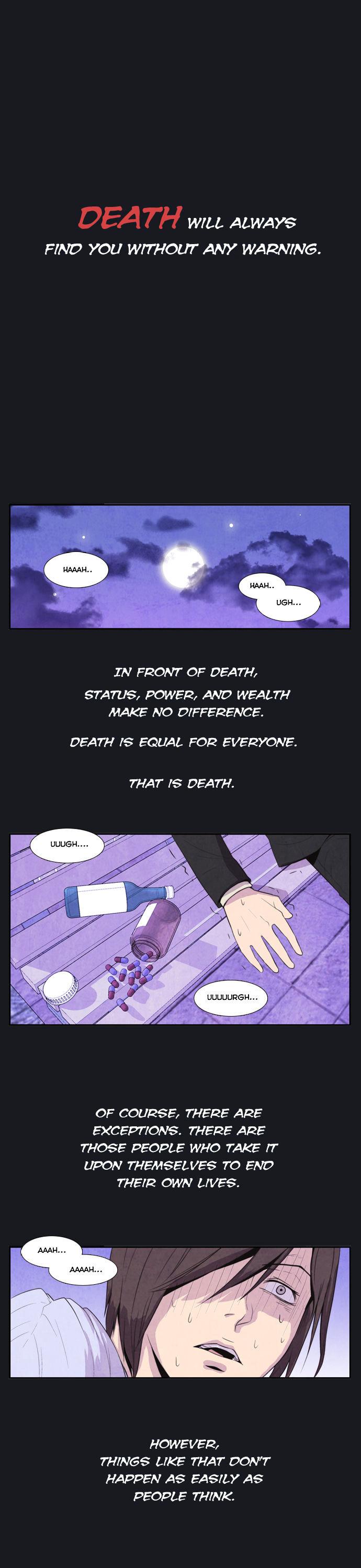 The Vampire and the Bachelor Next Door Chapter 1 page 1 - Chapter 1