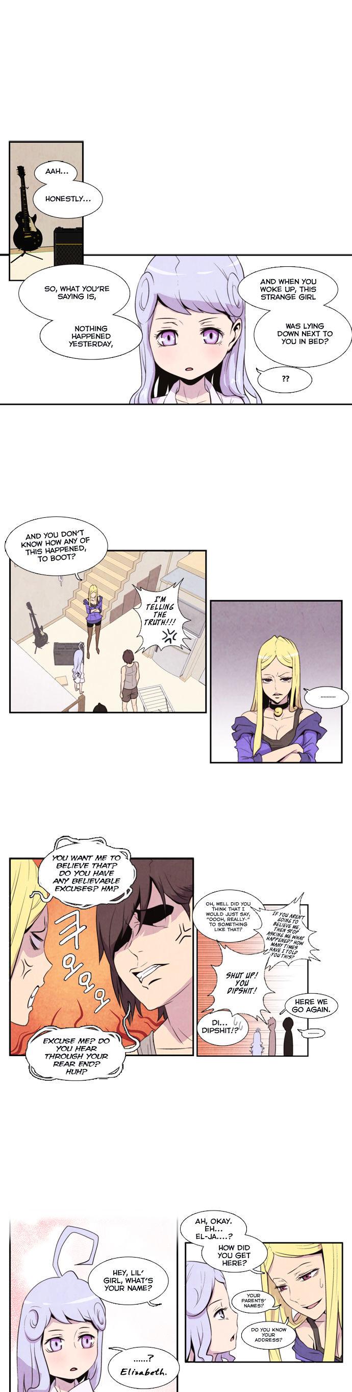 The Vampire and the Bachelor Next Door Chapter 1 page 11 - Chapter 1