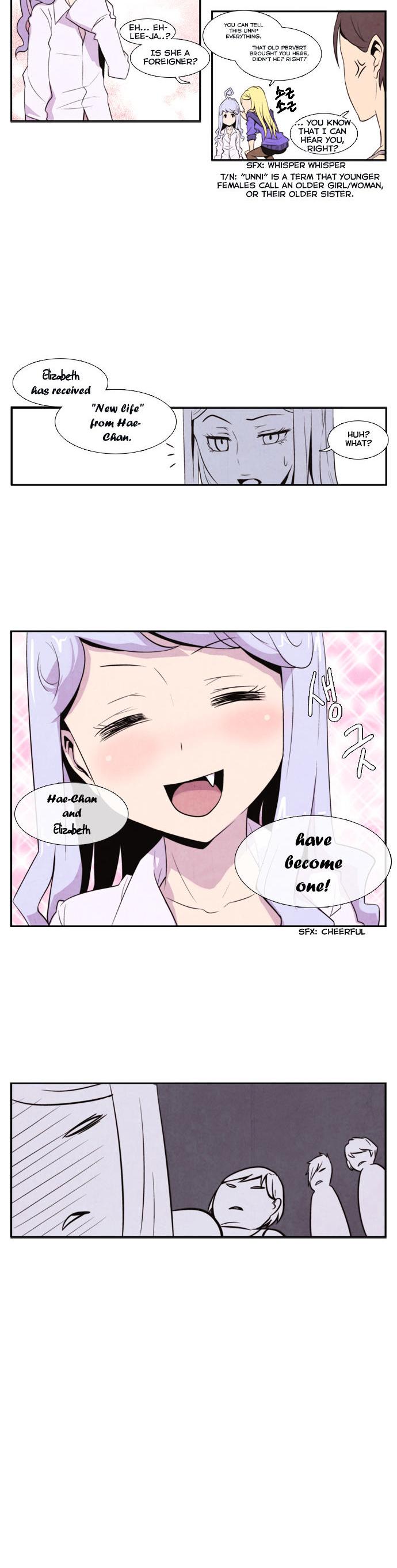 The Vampire and the Bachelor Next Door Chapter 1 page 12 - Chapter 1